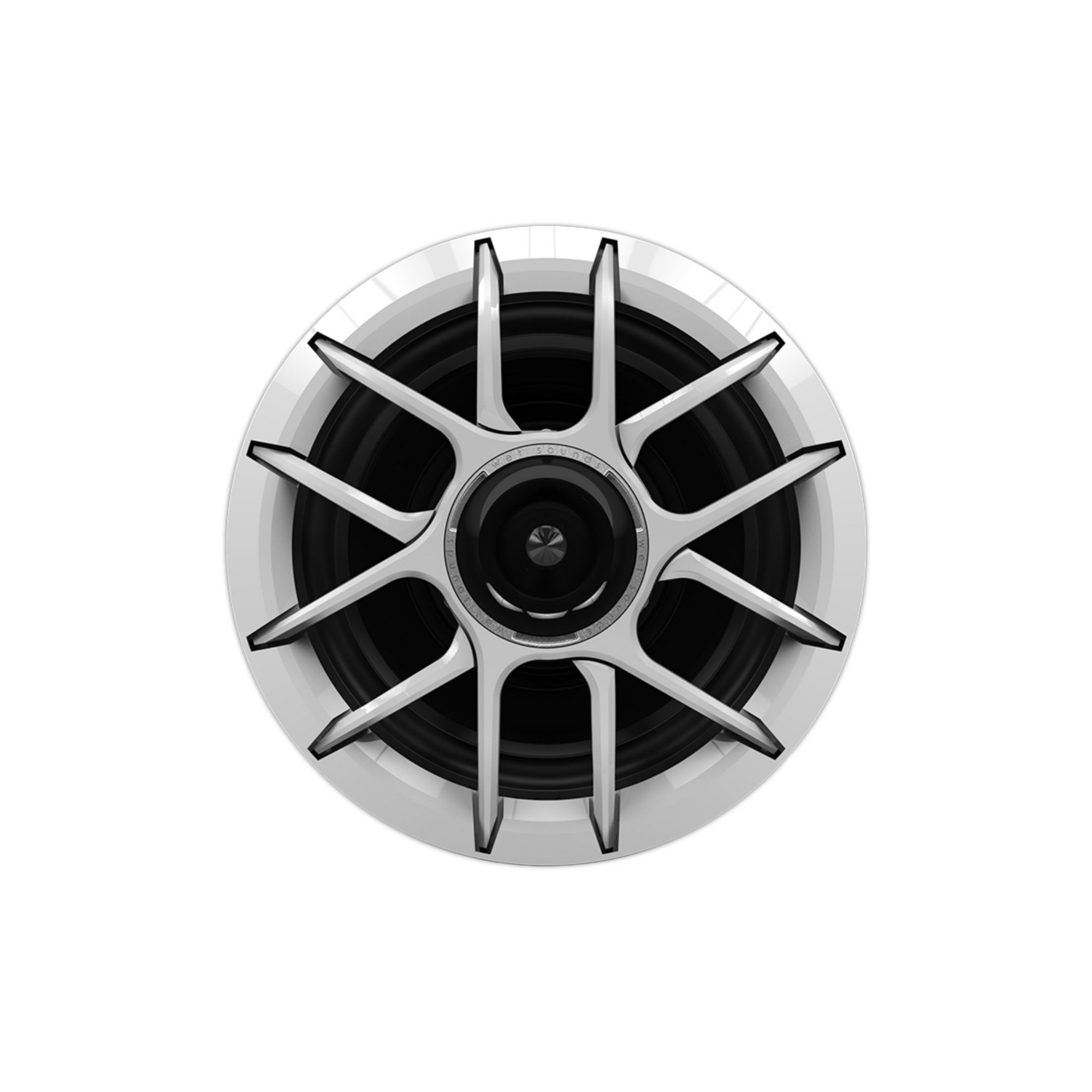 Foto 4 pulgar | Bocinas Coaxiales Marinas Wet Sounds Zero 6 Xz-w 200w 6.5 Plg