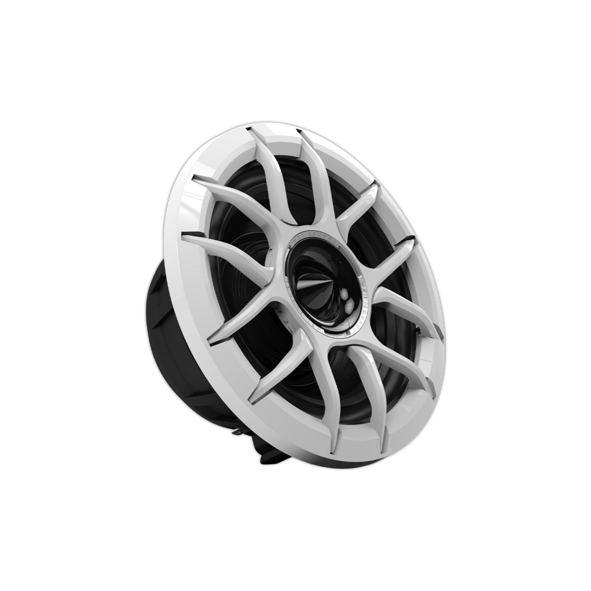 Foto 5 pulgar | Bocinas Coaxiales Marinas Wet Sounds Zero 6 Xz-w 200w 6.5 Plg