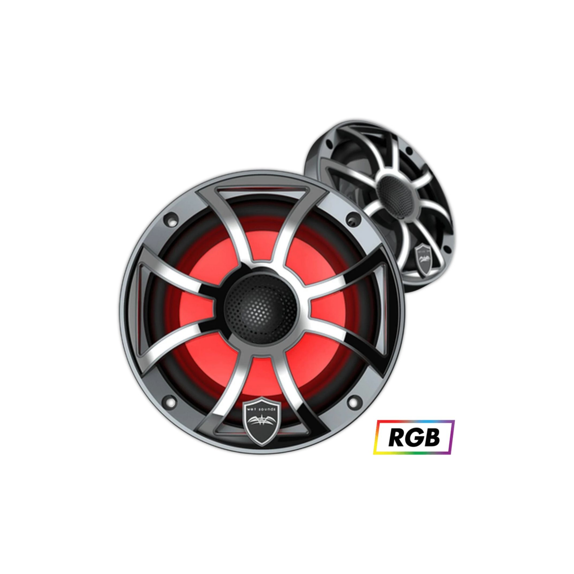 Foto 2 pulgar | Bocinas Coaxiales Marinas Wet Sounds Revo 6 Xs-g-ss 200w 6.5 Plg Gunmetal
