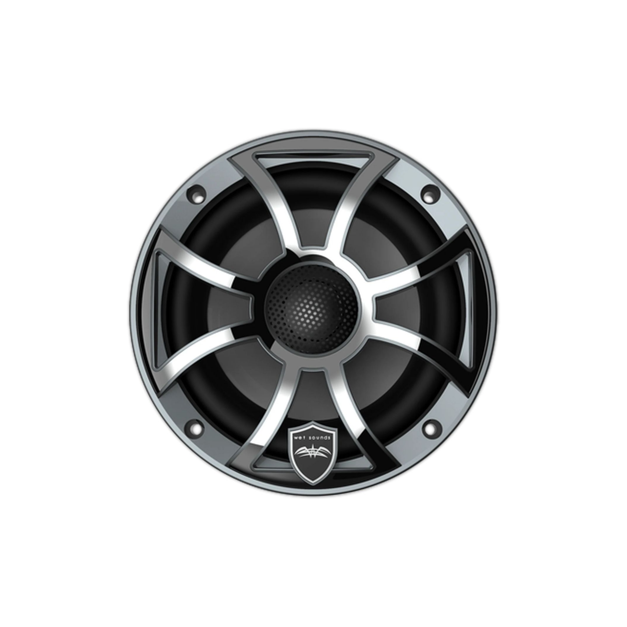 Foto 3 pulgar | Bocinas Coaxiales Marinas Wet Sounds Revo 6 Xs-g-ss 200w 6.5 Plg Gunmetal