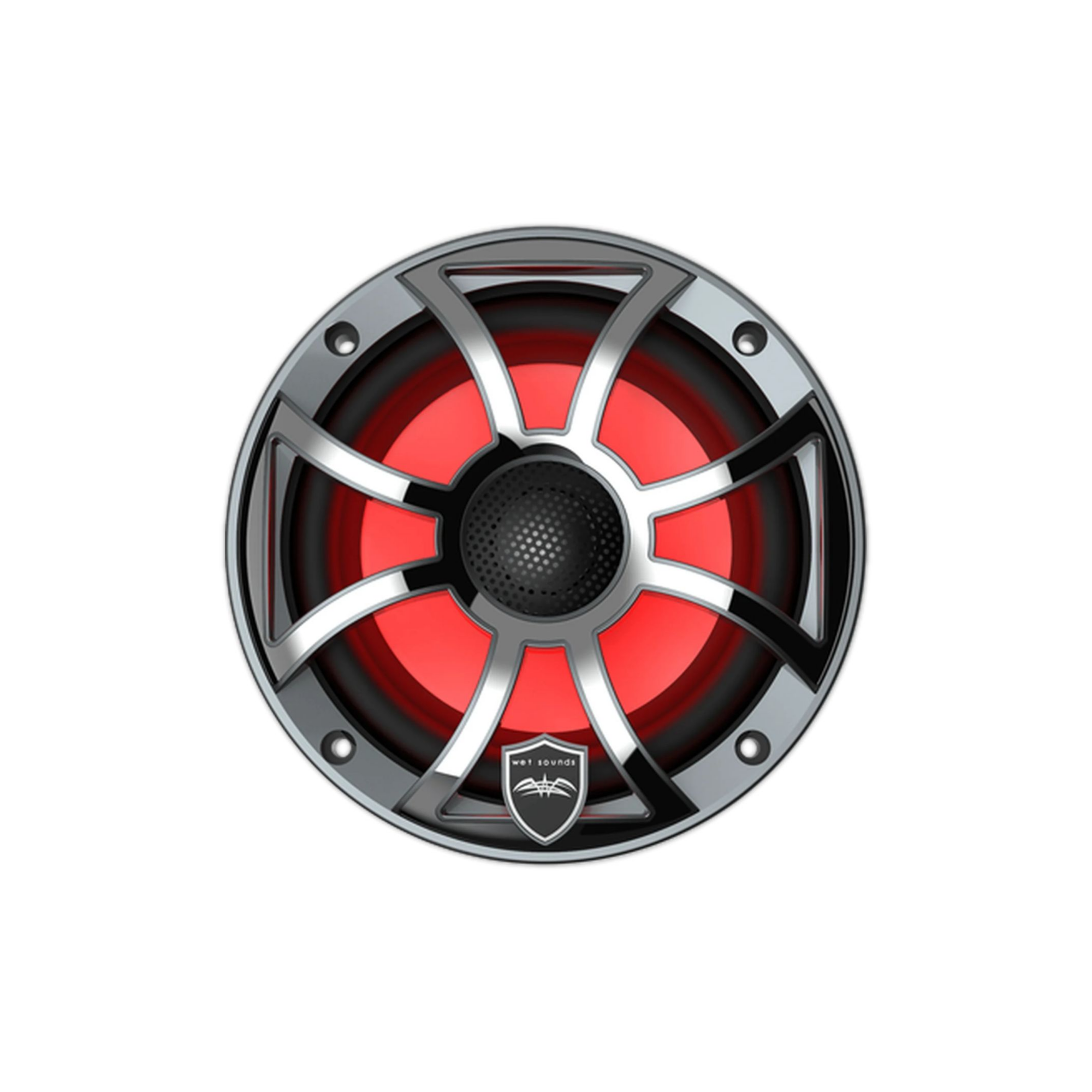 Foto 4 pulgar | Bocinas Coaxiales Marinas Wet Sounds Revo 6 Xs-g-ss 200w 6.5 Plg Gunmetal