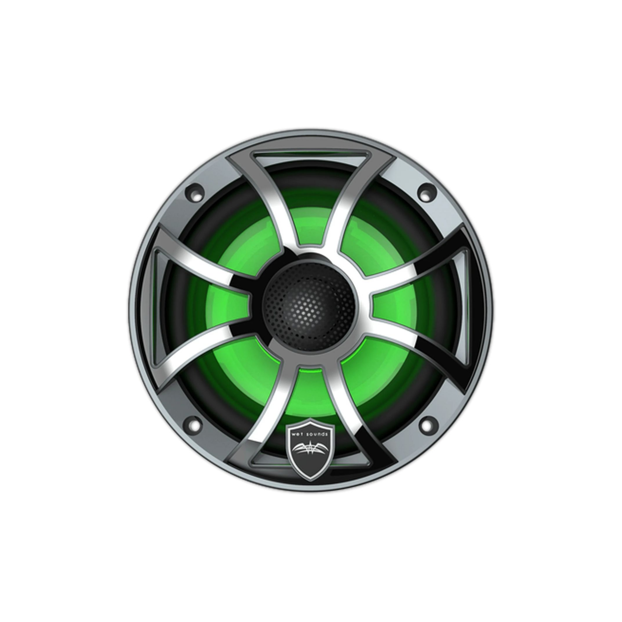 Foto 5 pulgar | Bocinas Coaxiales Marinas Wet Sounds Revo 6 Xs-g-ss 200w 6.5 Plg Gunmetal