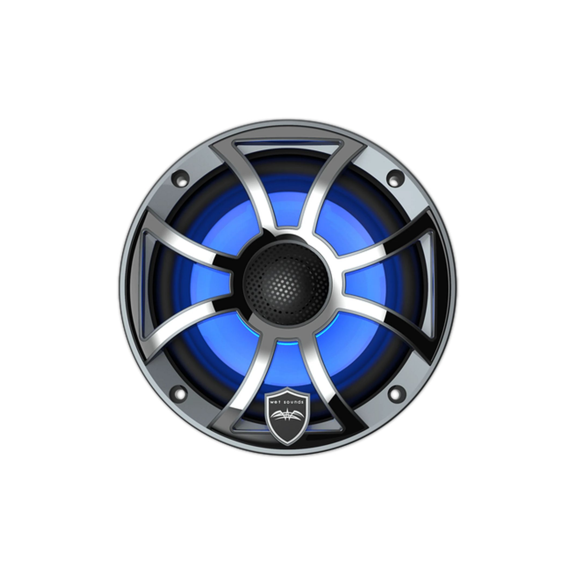 Foto 6 pulgar | Bocinas Coaxiales Marinas Wet Sounds Revo 6 Xs-g-ss 200w 6.5 Plg Gunmetal