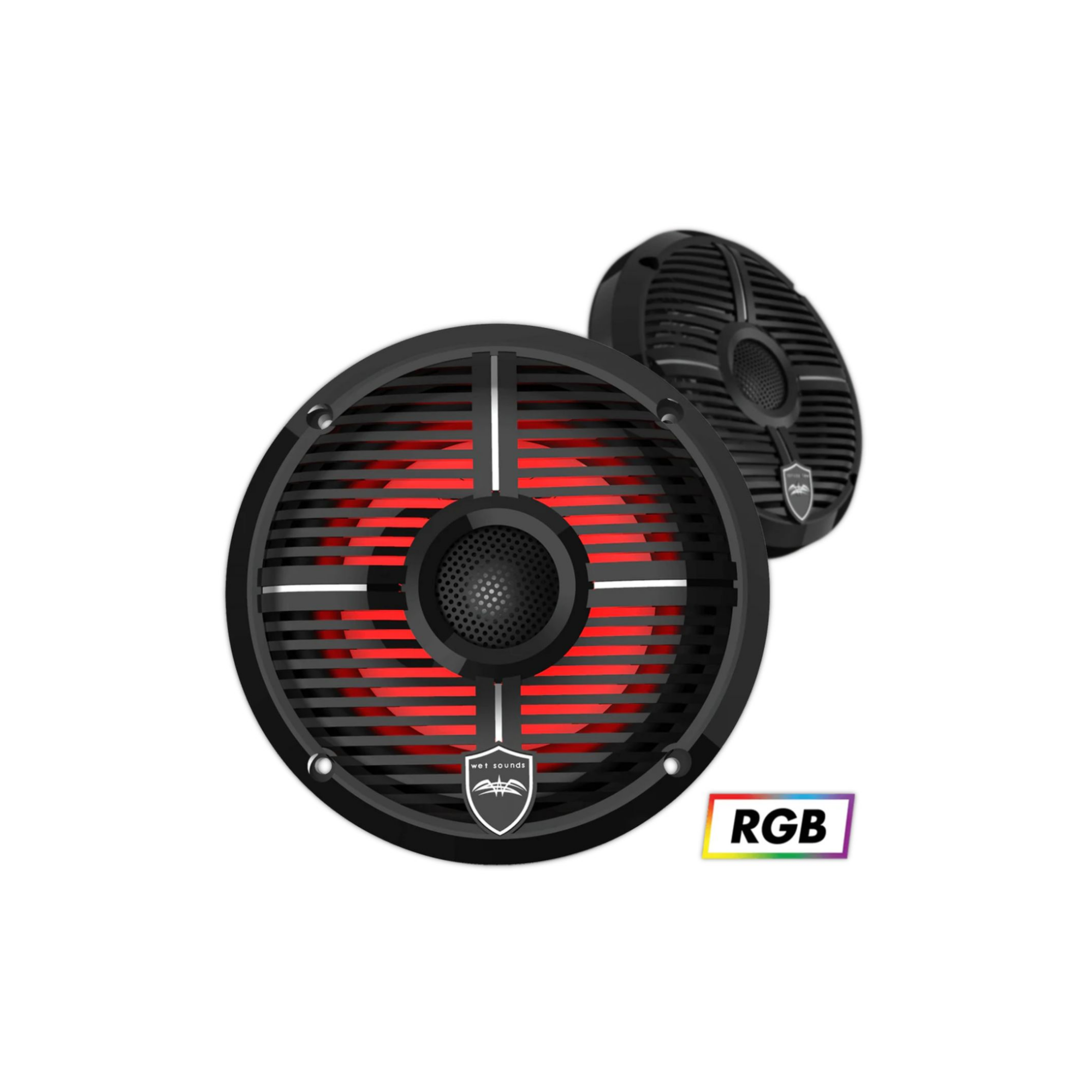 Foto 2 pulgar | Bocinas Coaxiales Marinas Wet Sounds Revo 6 Xw-b 200w 6.5 Plg