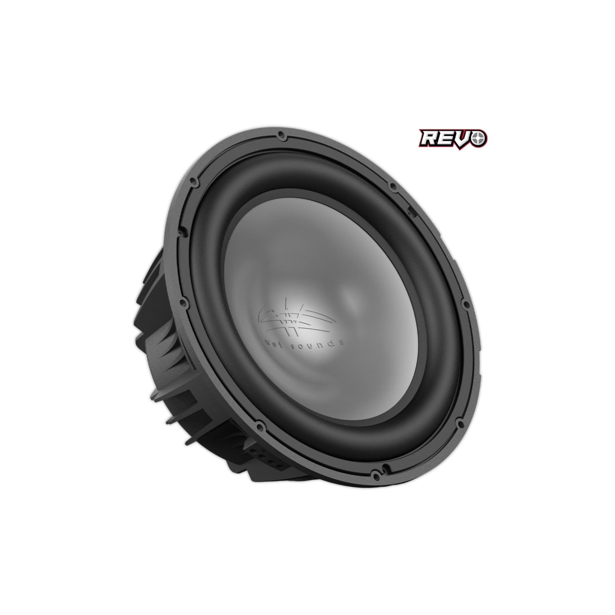 Subwoofer Marino Wet Sounds Revo 12 Fa S2-b V2 800w 12 Plg $9,207