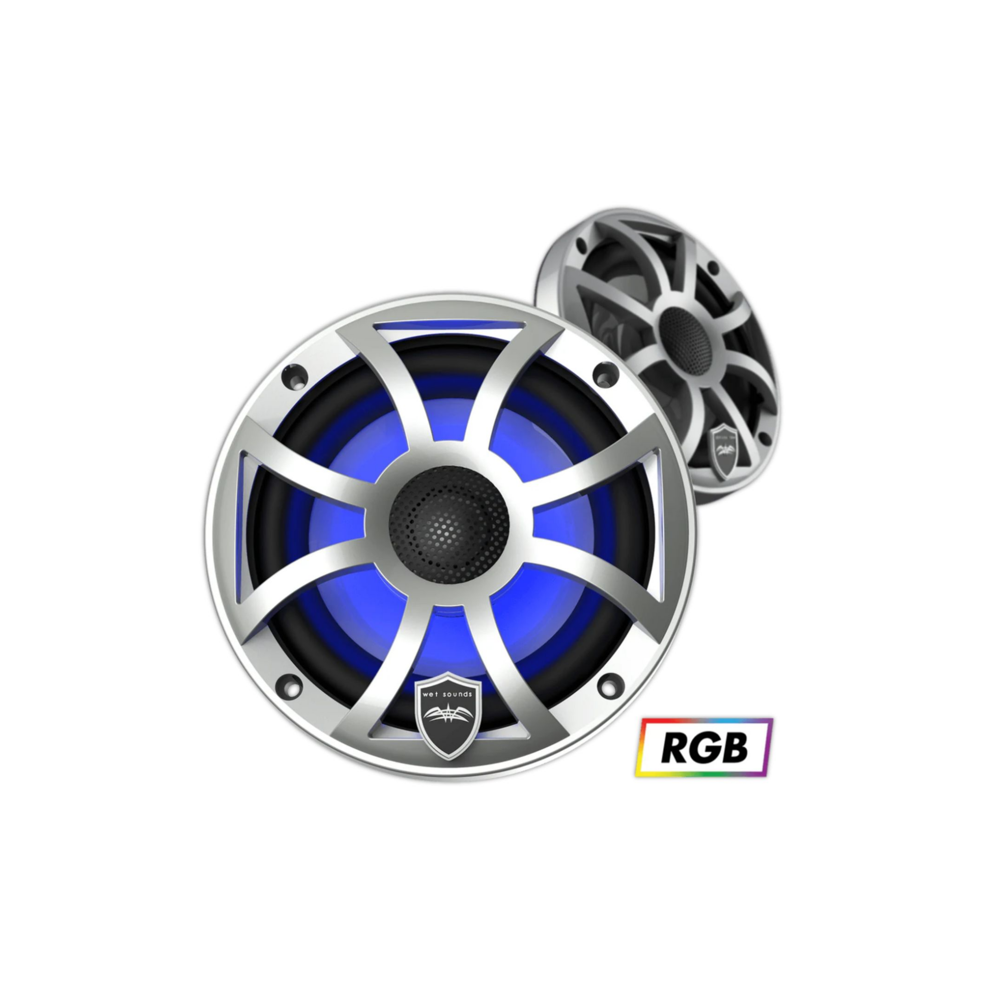 Foto 2 pulgar | Bocinas Coaxiales Marinas Wet Sounds Revo 6 Xs-s 200w 6.5 Plg