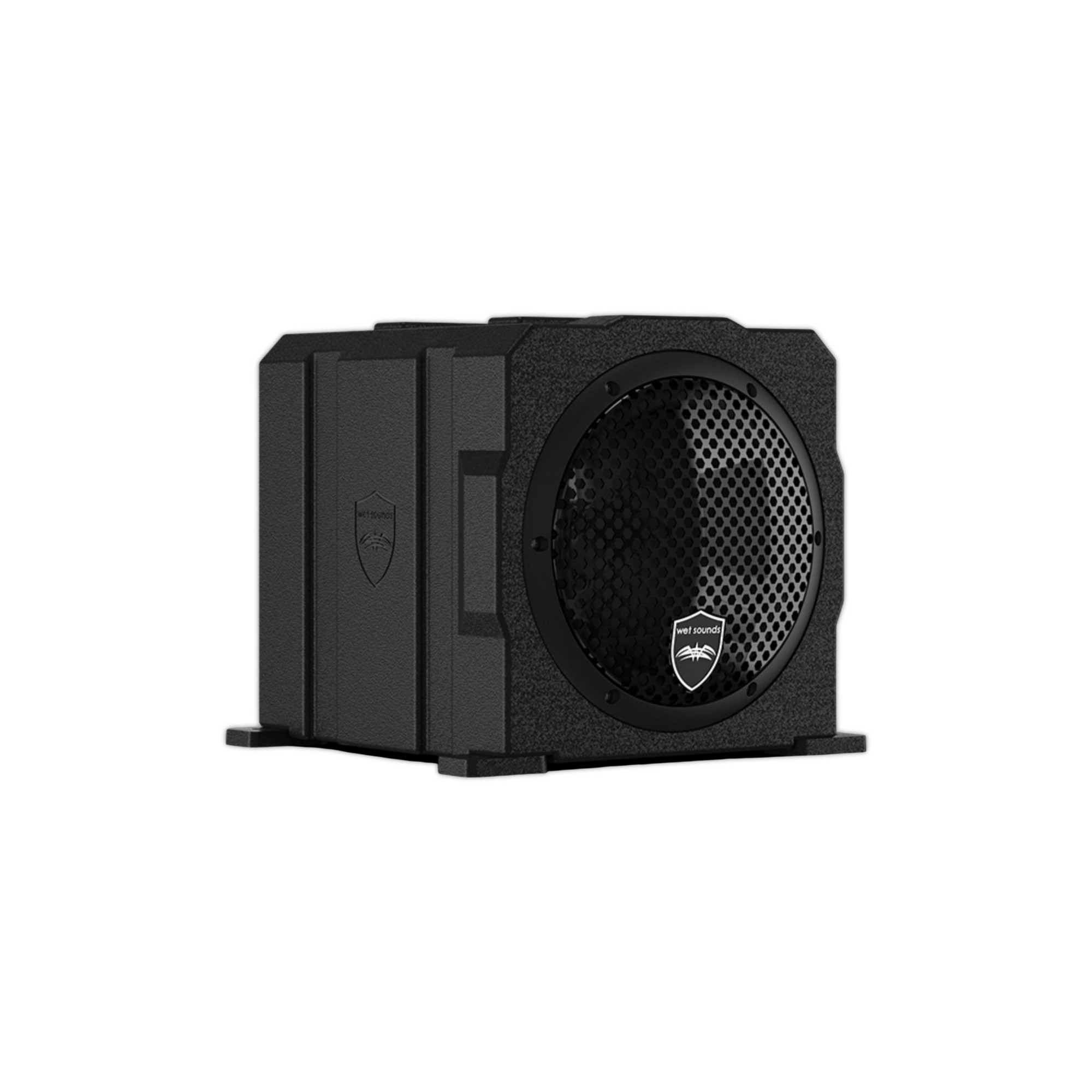 Foto 2 pulgar | Subwoofer Amplificado Marino Wet Sounds Stealth As-8 350 Watts 8 Pulgadas