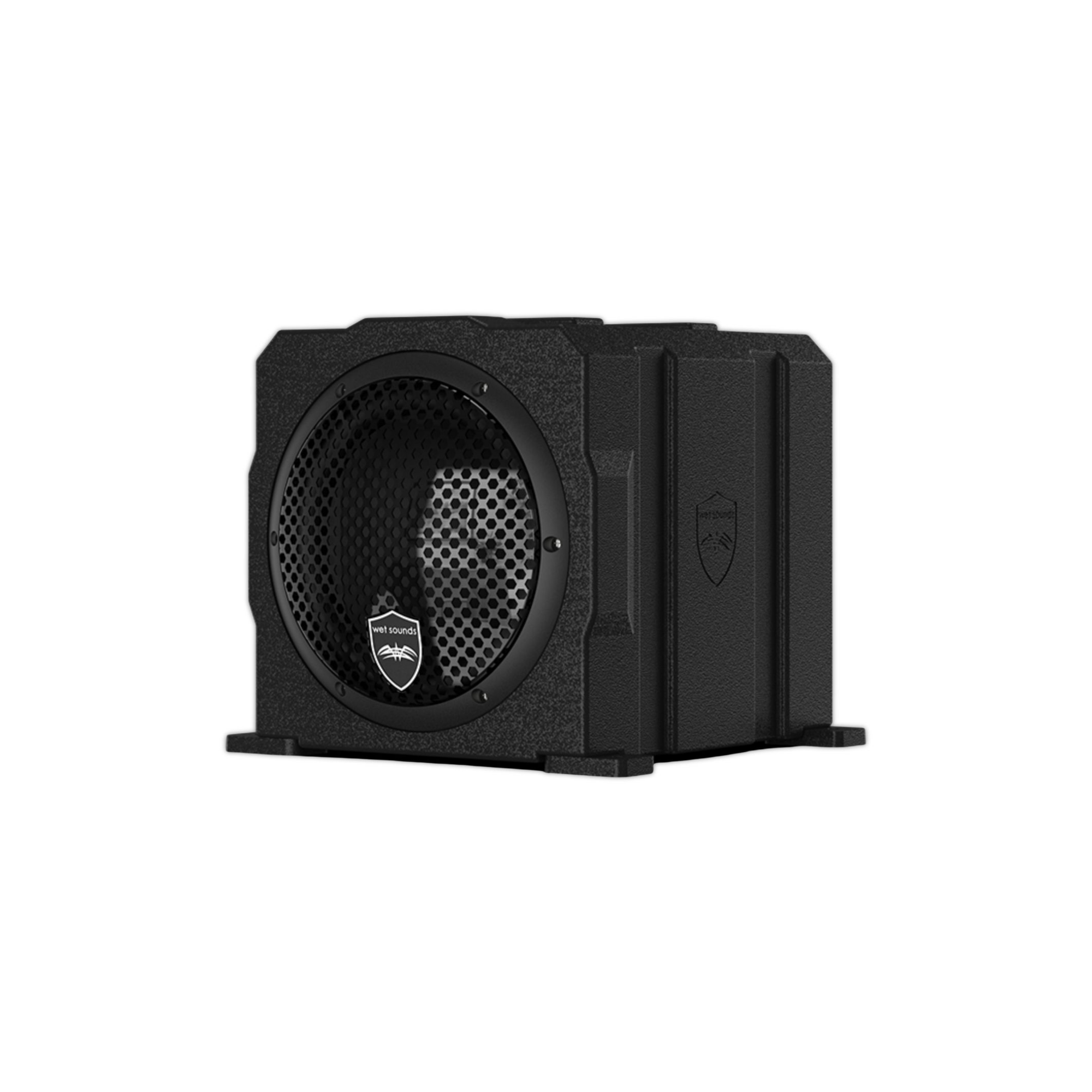 Foto 4 pulgar | Subwoofer Amplificado Marino Wet Sounds Stealth As-8 350 Watts 8 Pulgadas