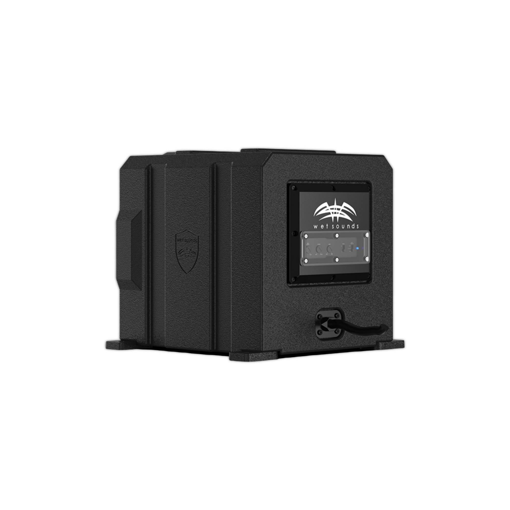 Foto 5 pulgar | Subwoofer Amplificado Marino Wet Sounds Stealth As-8 350 Watts 8 Pulgadas