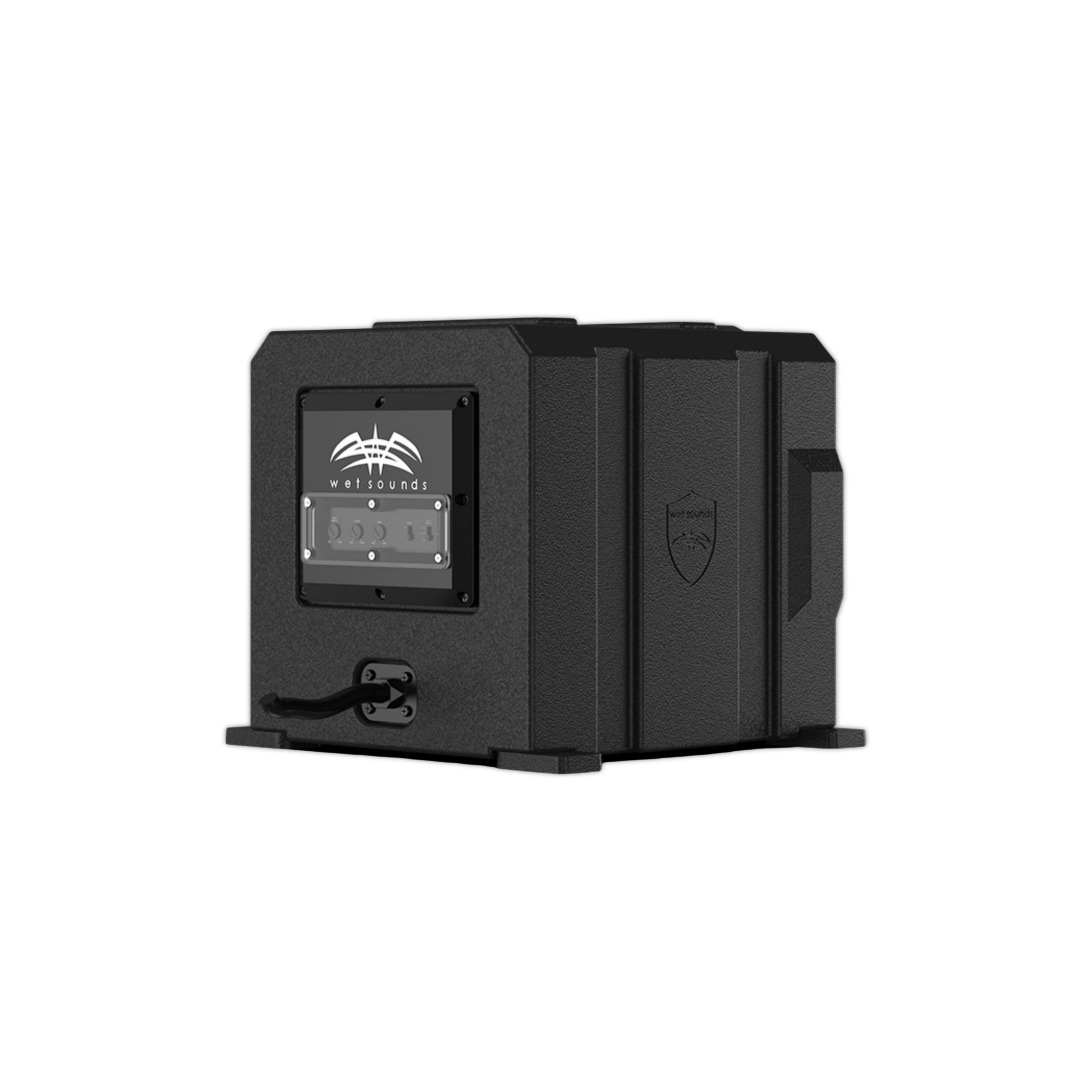 Foto 6 pulgar | Subwoofer Amplificado Marino Wet Sounds Stealth As-8 350 Watts 8 Pulgadas