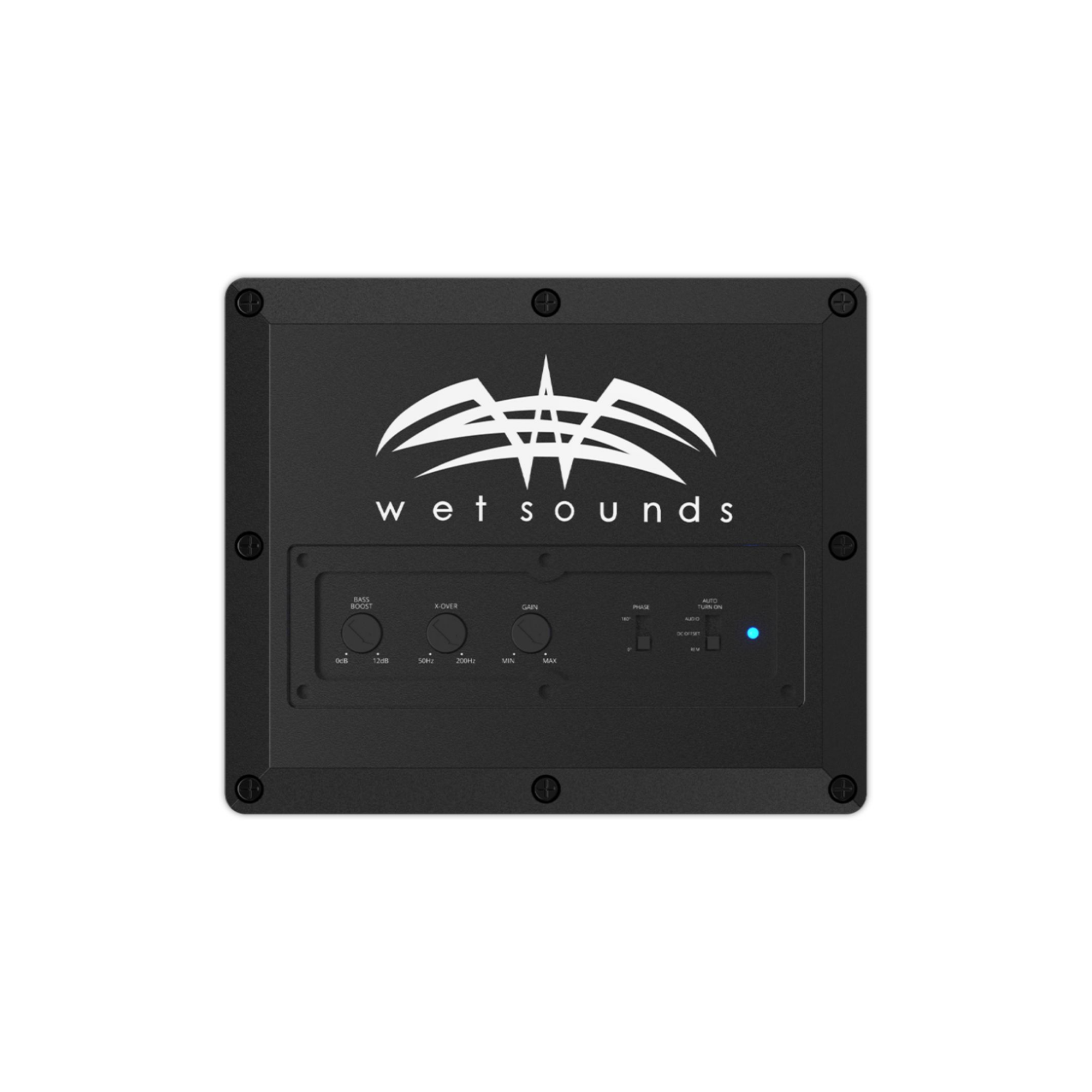 Foto 7 pulgar | Subwoofer Amplificado Marino Wet Sounds Stealth As-8 350 Watts 8 Pulgadas