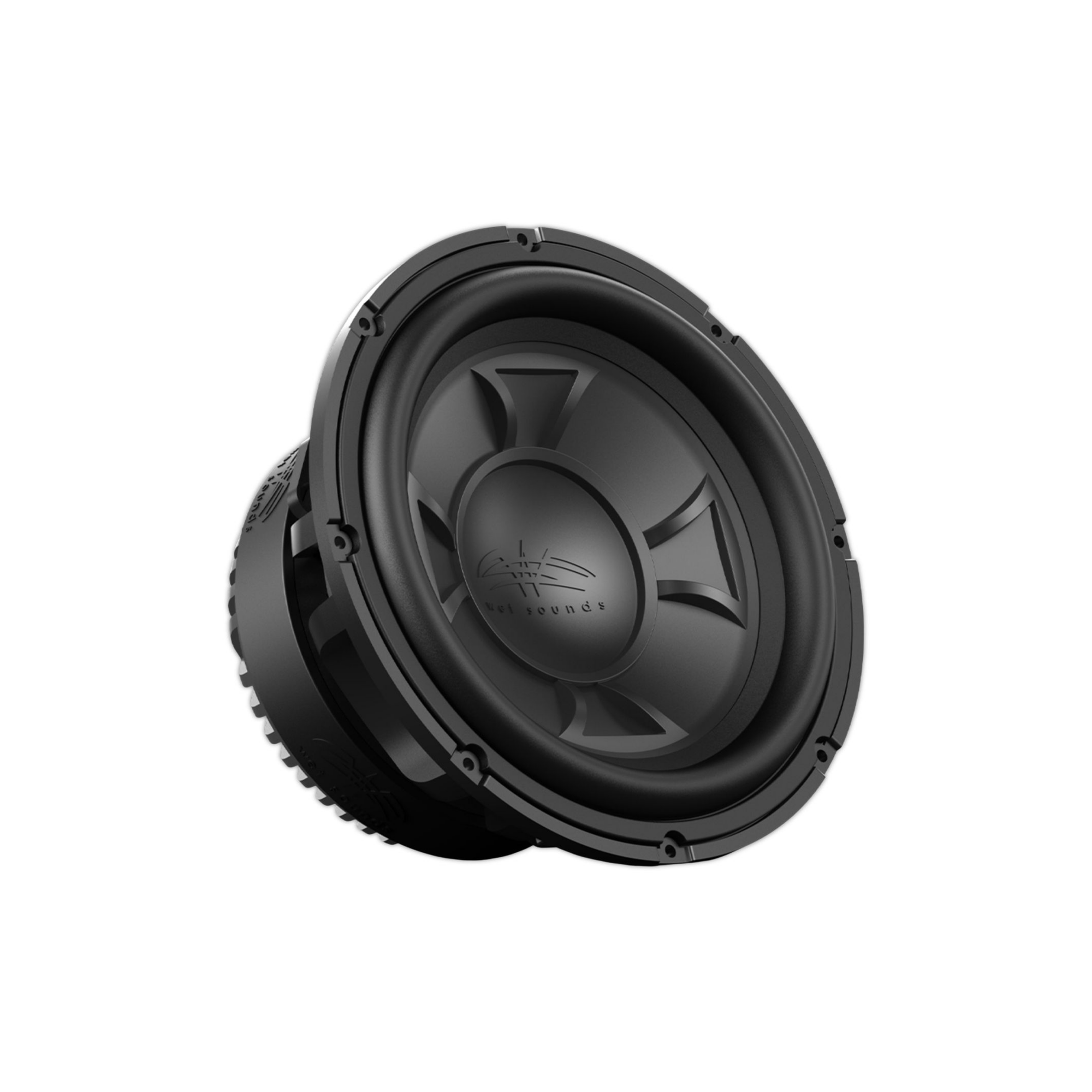 Subwoofer Marino Wet Sounds Revo 12 Xxx V4-b 2400w 12 Plg Dual Spl