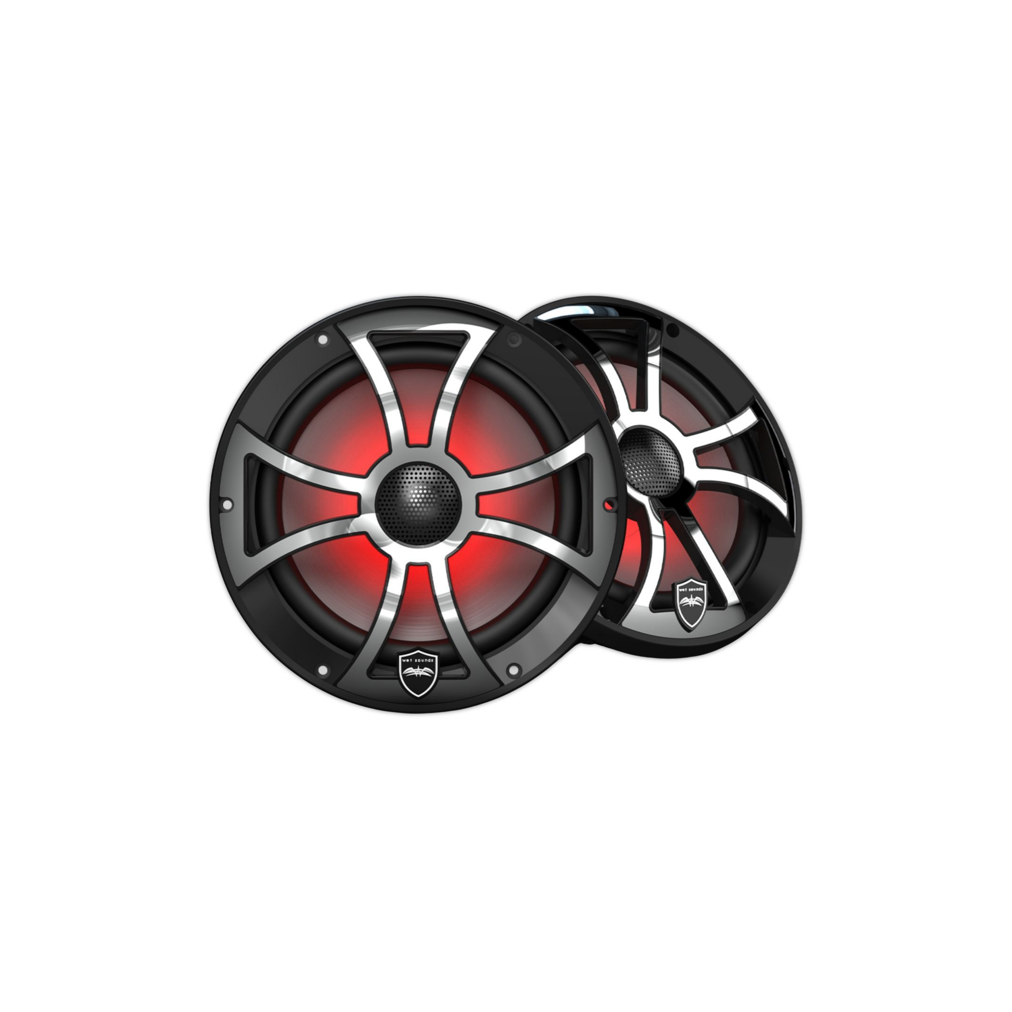 Foto 1 | Bocinas Coaxiales Marinas Wet Sounds Revo 8 Xs-b-ss 300w 8 Plg