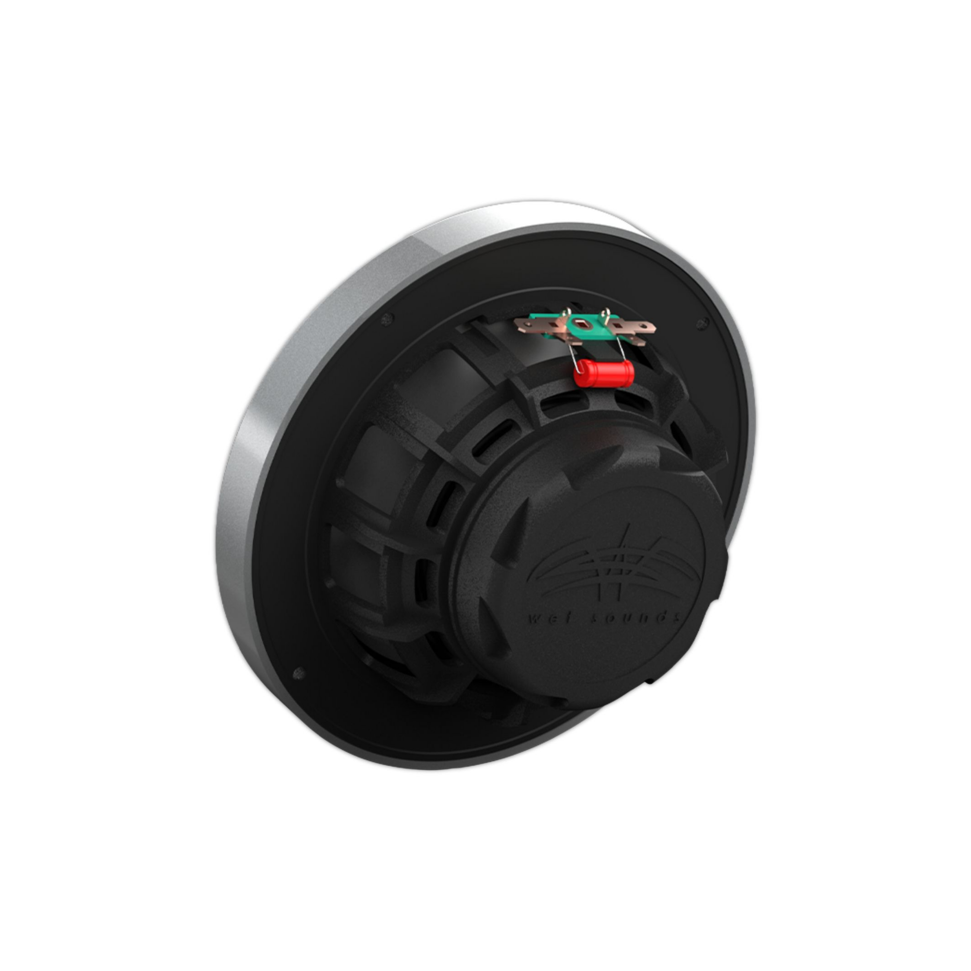 Foto 6 pulgar | Bocinas Coaxiales Marinas Wet Sounds Recon 6-s 120w 6.5 Plg