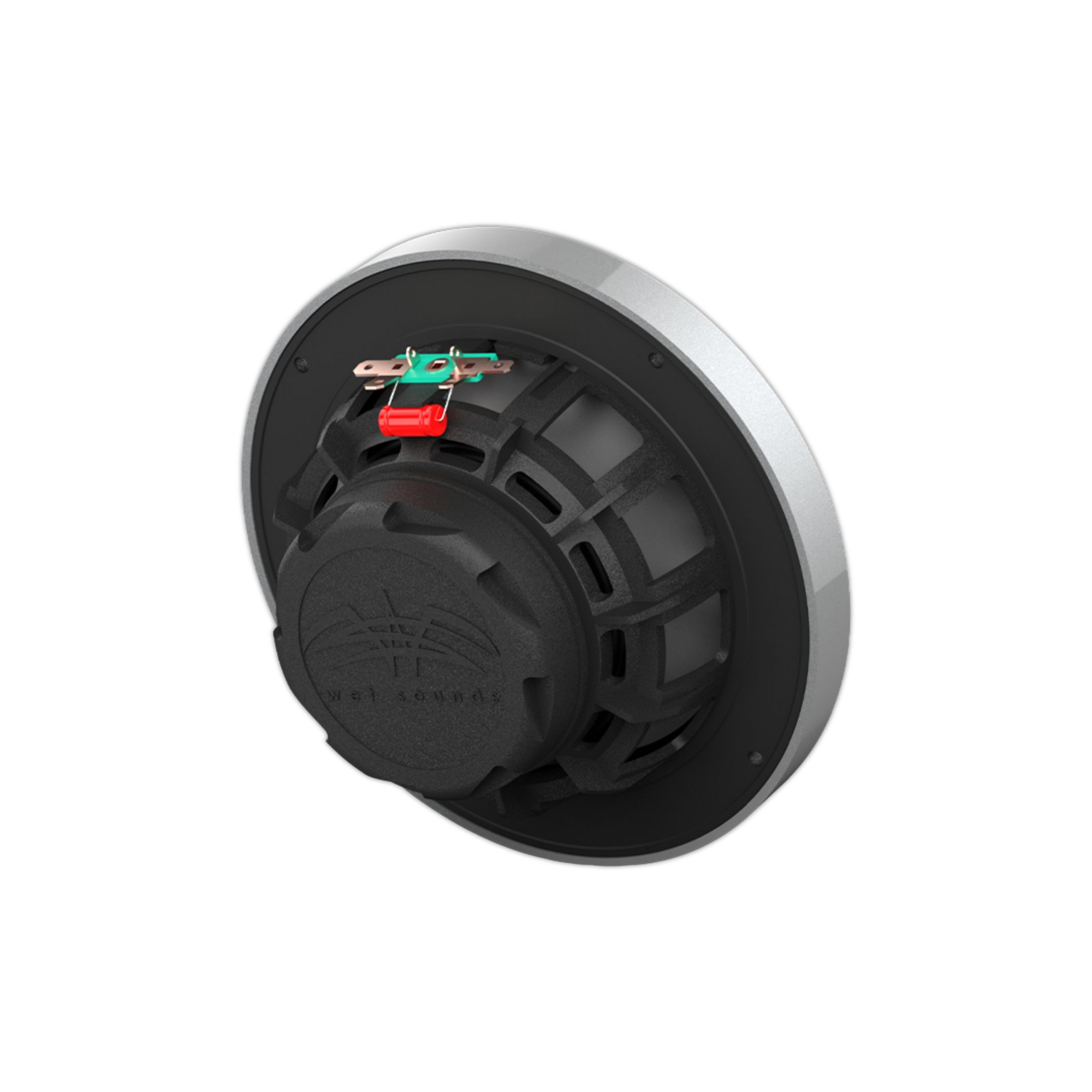 Foto 7 pulgar | Bocinas Coaxiales Marinas Wet Sounds Recon 6-s 120w 6.5 Plg