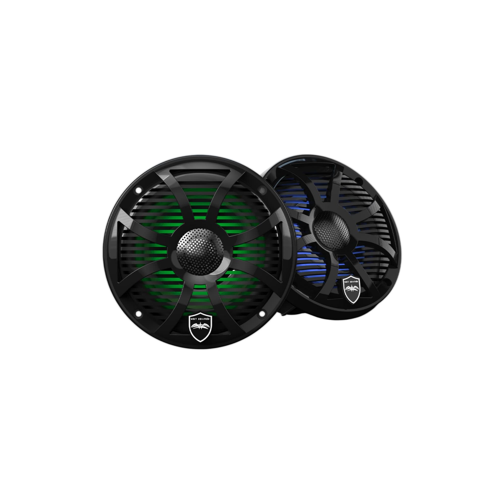 Bocinas Coaxiales Marinas Wet Sounds Revo 6 Sw-b 200w 6.5 Plg $12,436