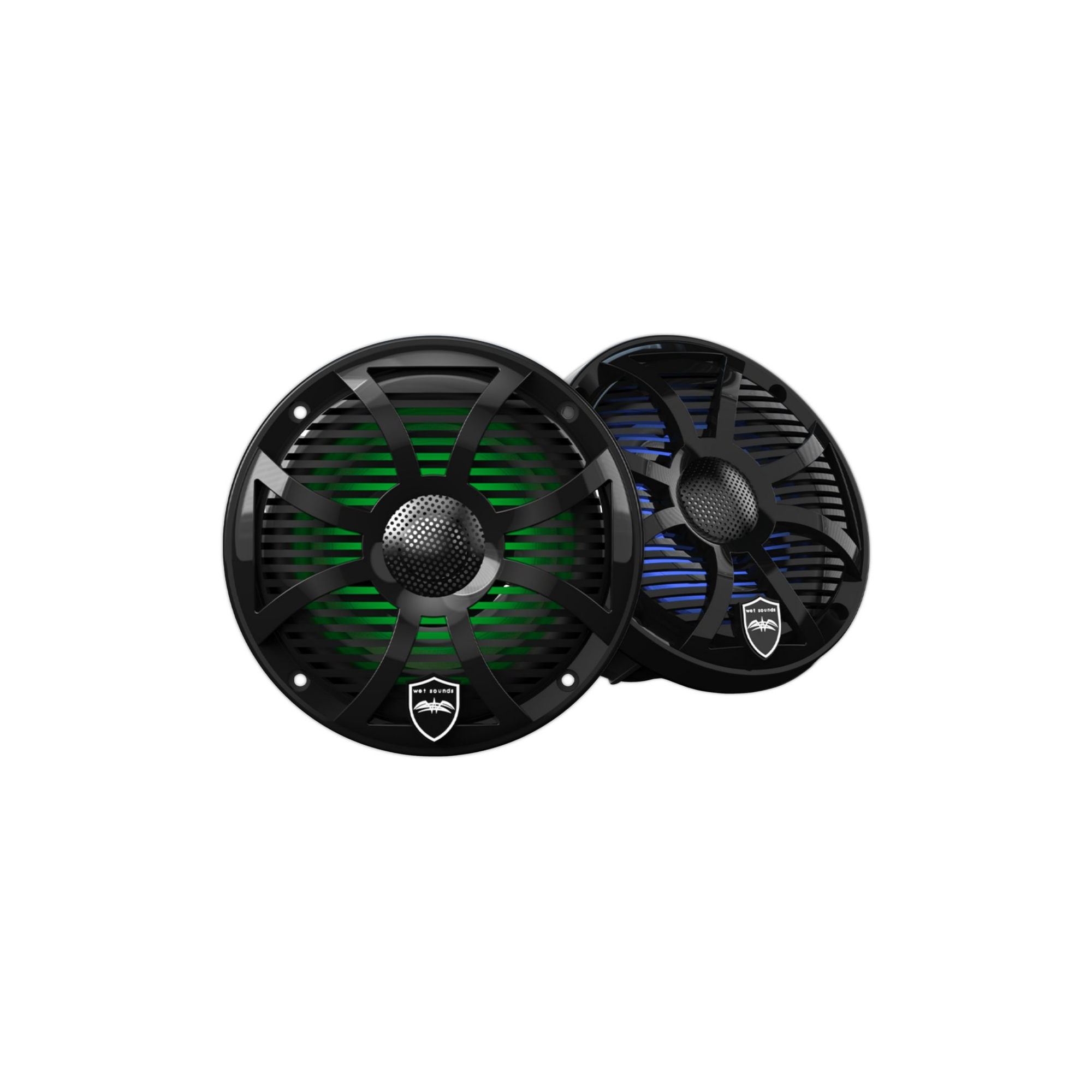 Foto 2 pulgar | Bocinas Coaxiales Marinas Wet Sounds Revo 6 Sw-b 200w 6.5 Plg