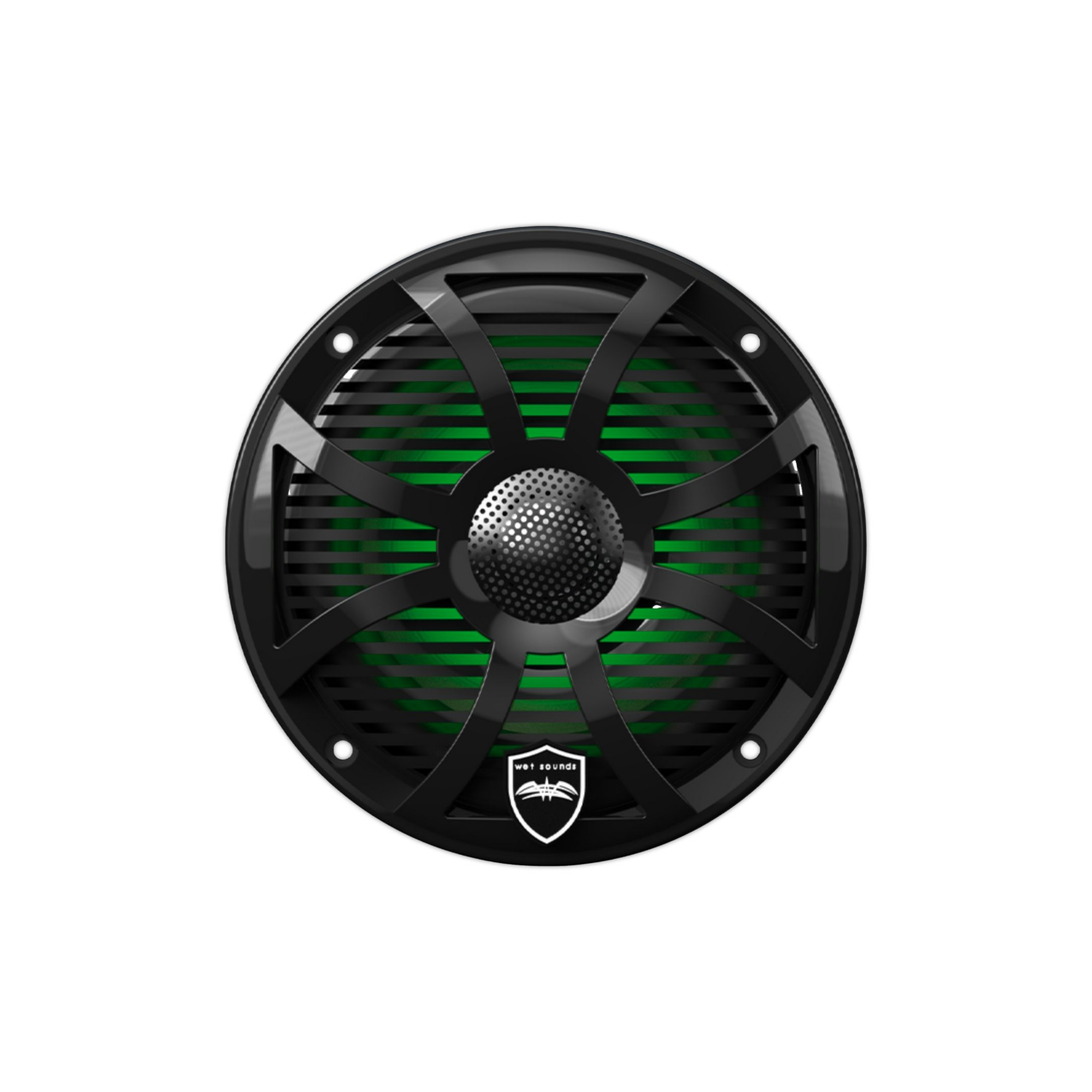 Foto 5 pulgar | Bocinas Coaxiales Marinas Wet Sounds Revo 6 Sw-b 200w 6.5 Plg