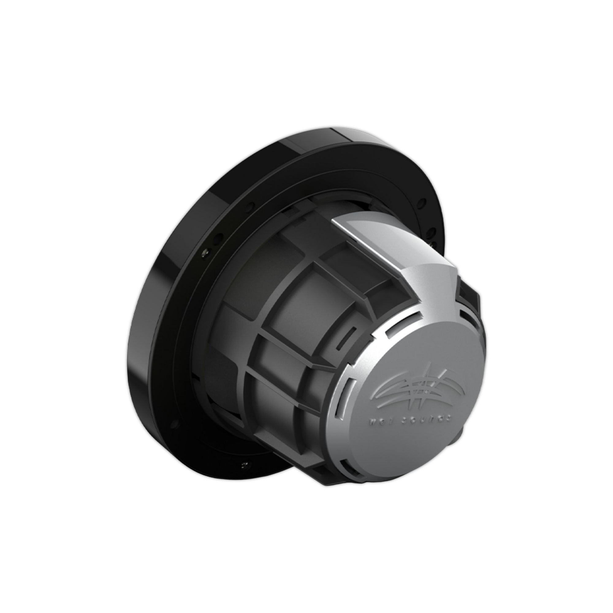 Foto 7 pulgar | Bocinas Coaxiales Marinas Wet Sounds Revo 6 Sw-b 200w 6.5 Plg