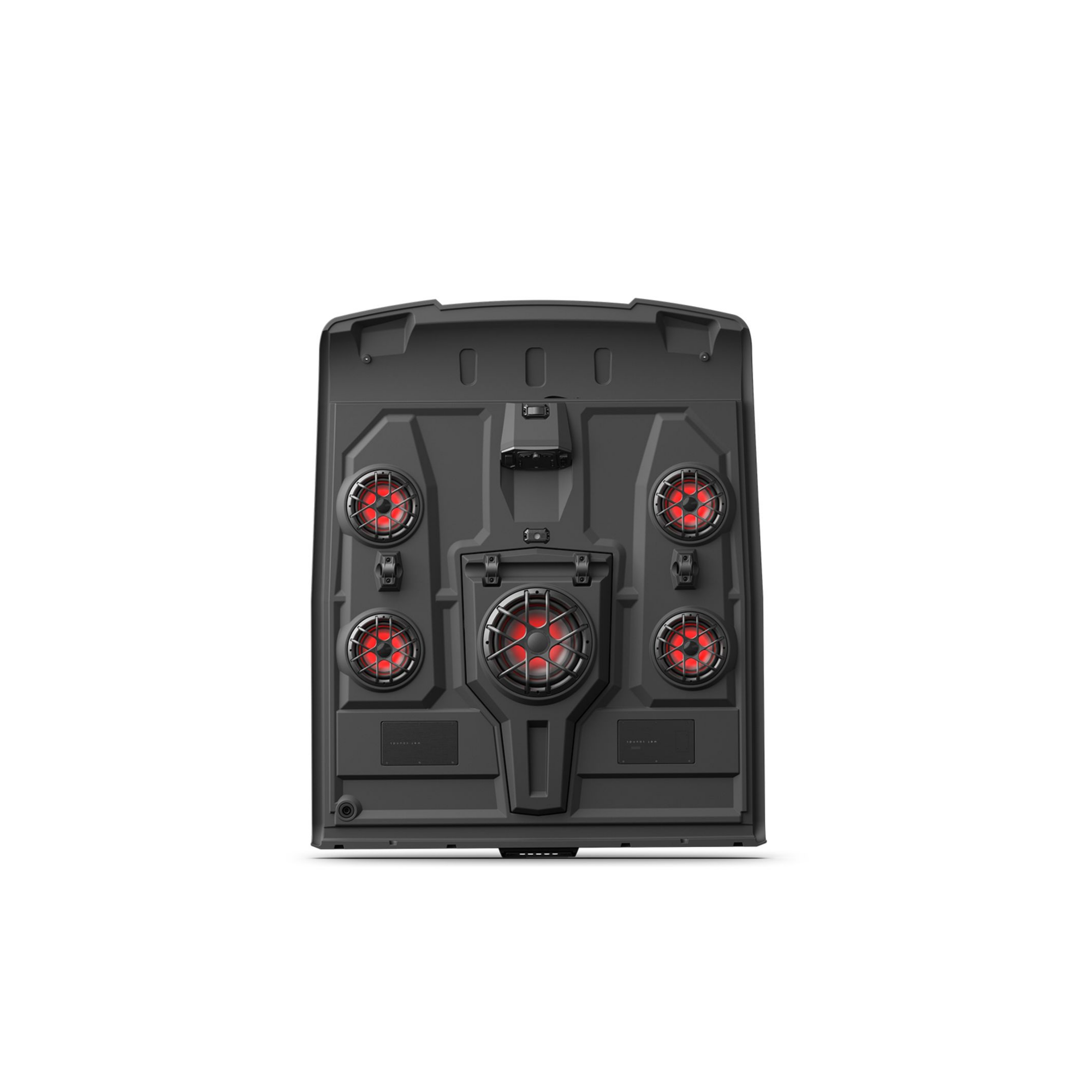 Foto 2 | Techo Equipado Para Rzr Polaris Wet Sounds Ar-5 Ranger Crew 5 Bocinas Sistema De Audio