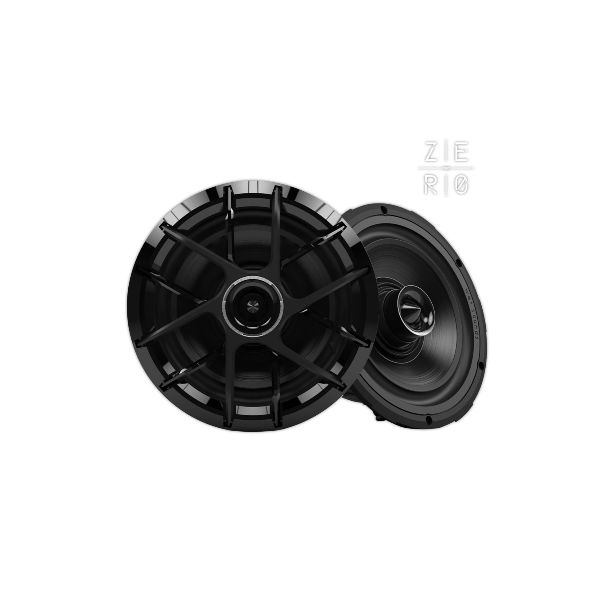 Foto 2 pulgar | Bocinas Coaxiales Marinas Wet Sounds Zero 8 Xz-b 300w 8 Plg
