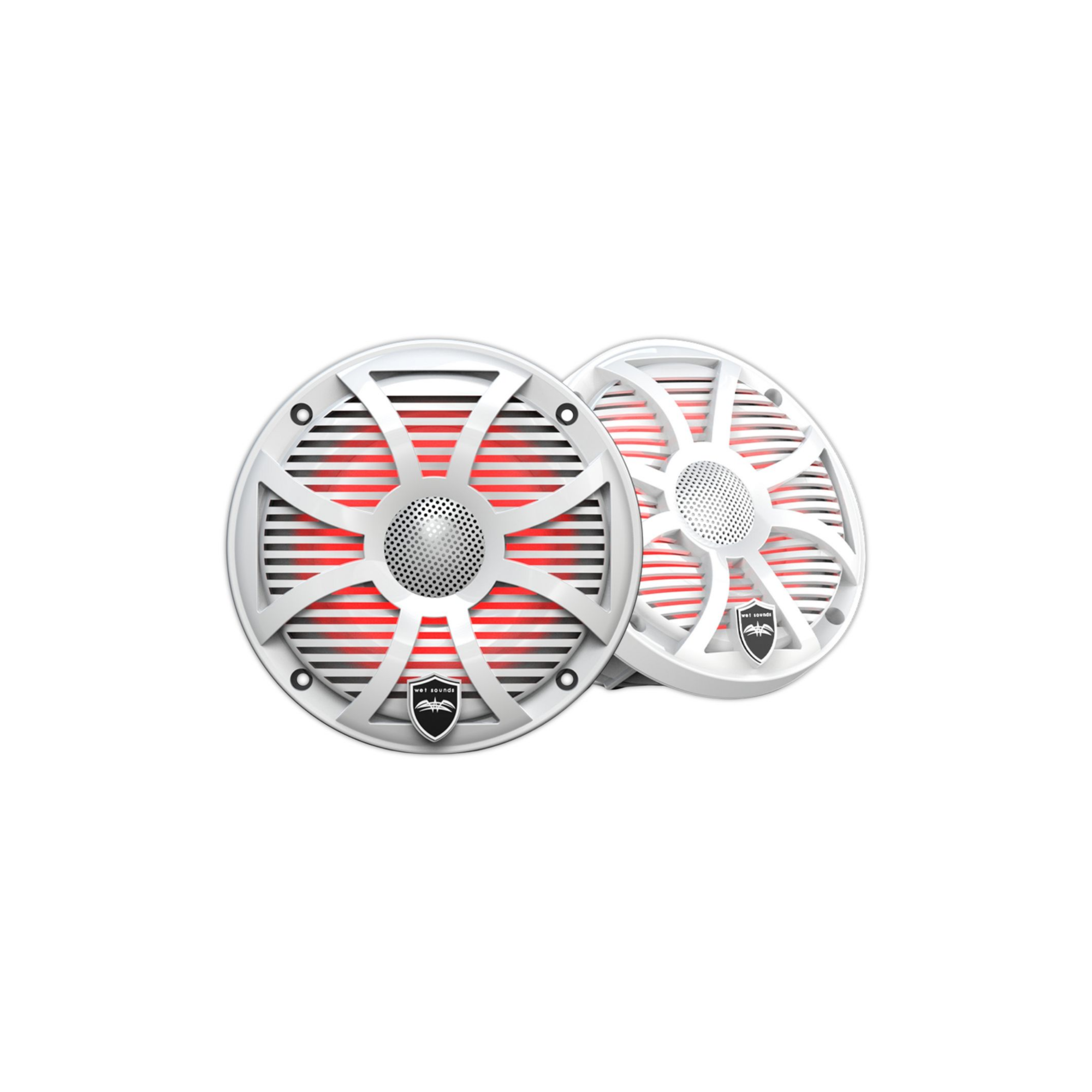 Foto 1 | Bocinas Coaxiales Marinas Wet Sounds Revo 6 Sw-w 200w 6.5 Plg