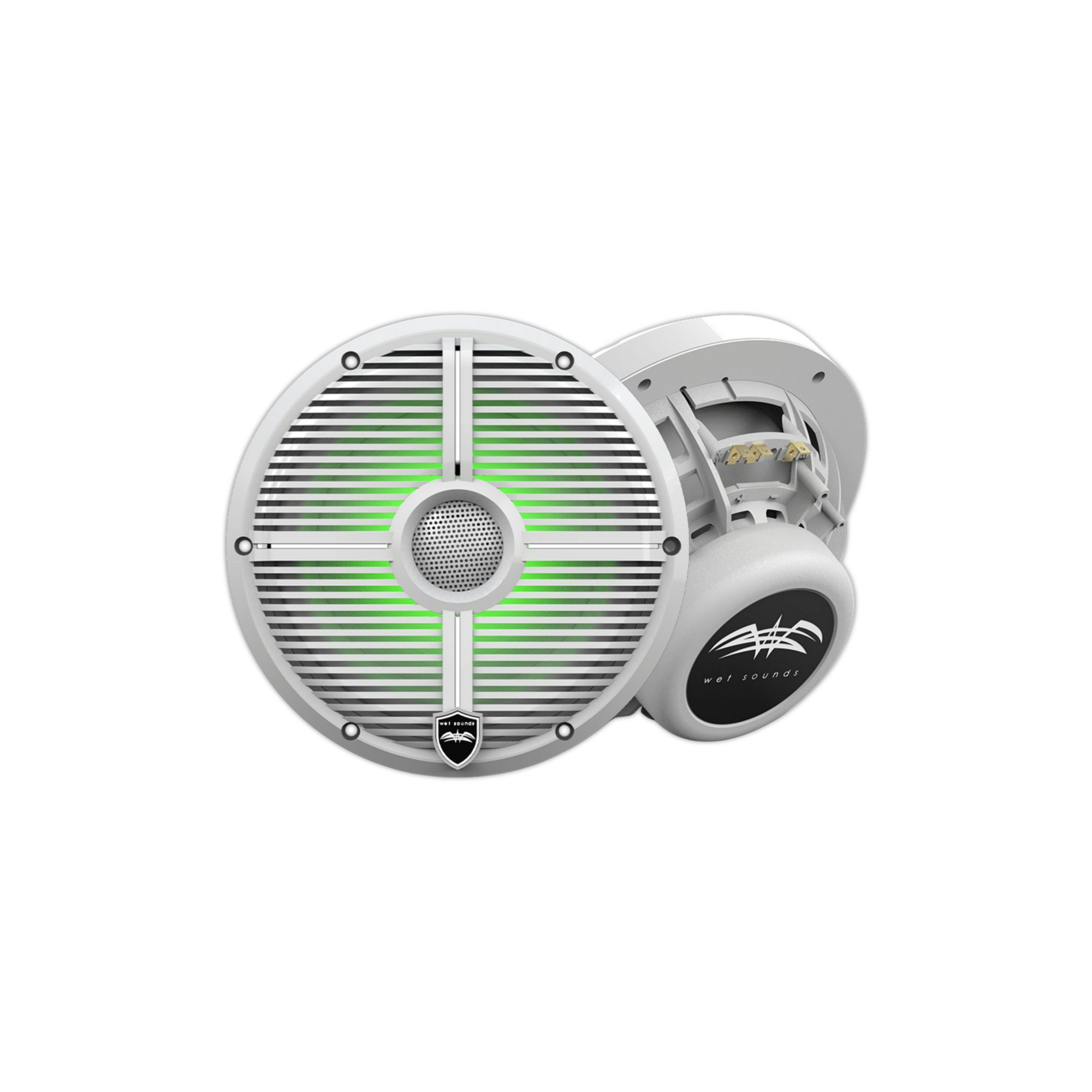 Foto 2 pulgar | Bocinas Coaxiales Marinas Wet Sounds Recon 8 Xw-w Rgb 140w 8 Plg