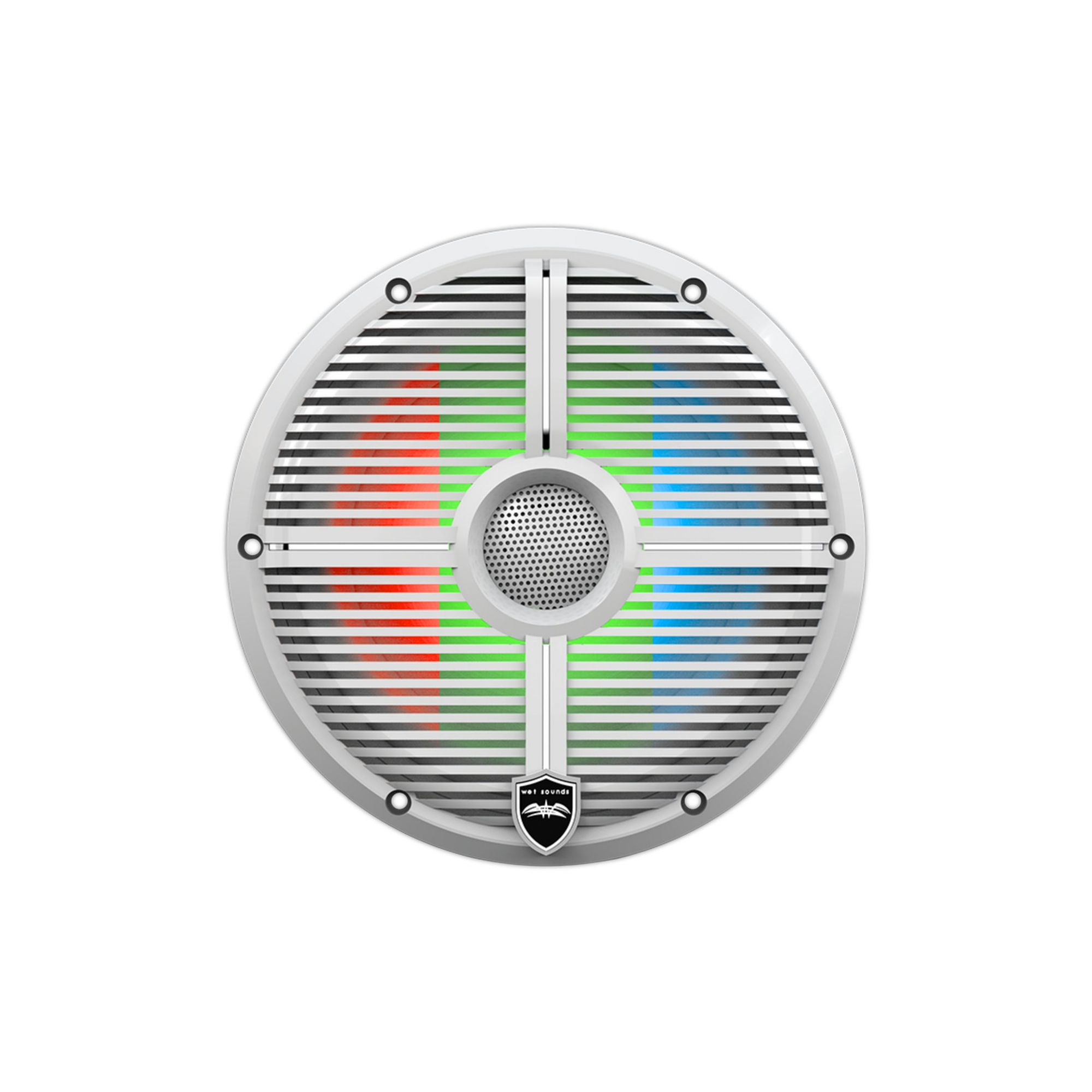 Foto 4 pulgar | Bocinas Coaxiales Marinas Wet Sounds Recon 8 Xw-w Rgb 140w 8 Plg