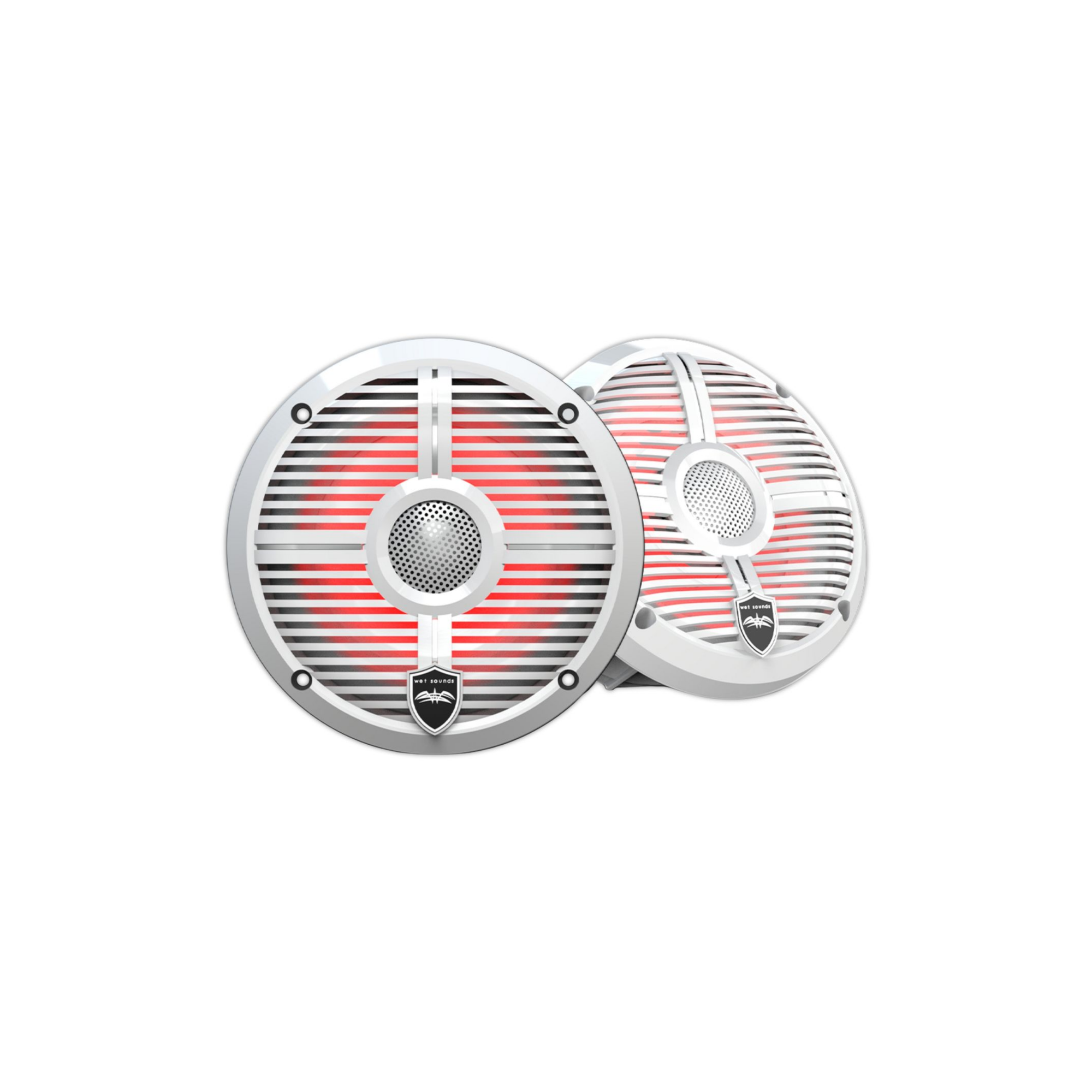 Bocinas Coaxiales Marinas Wet Sounds Revo 6 Xw-w 200w 6.5 Plg