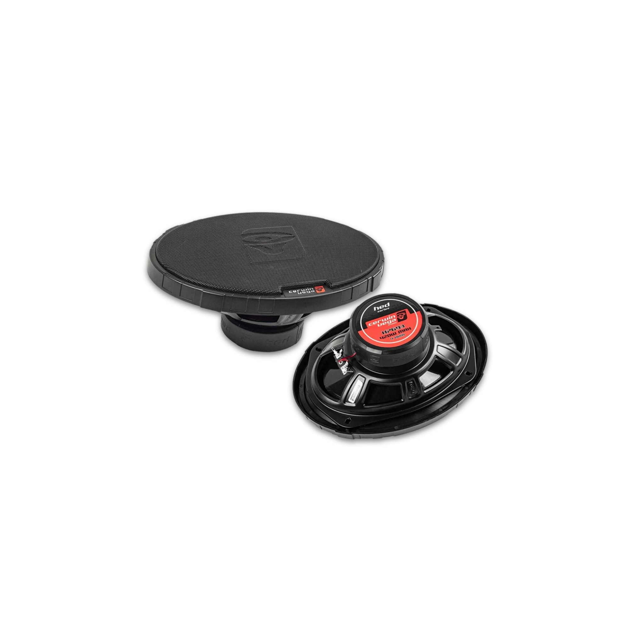 Foto 4 | Bocinas Coaxiales Cerwin Vega H7693 420w 6x9 Plg 3 Vías
