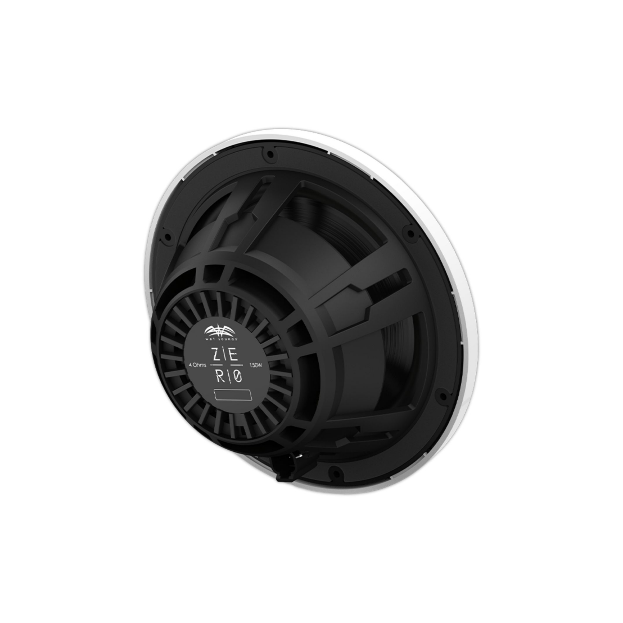 Foto 8 pulgar | Bocinas Coaxiales Marinas Wet Sounds Zero 8 Xz-w 300w 8 "