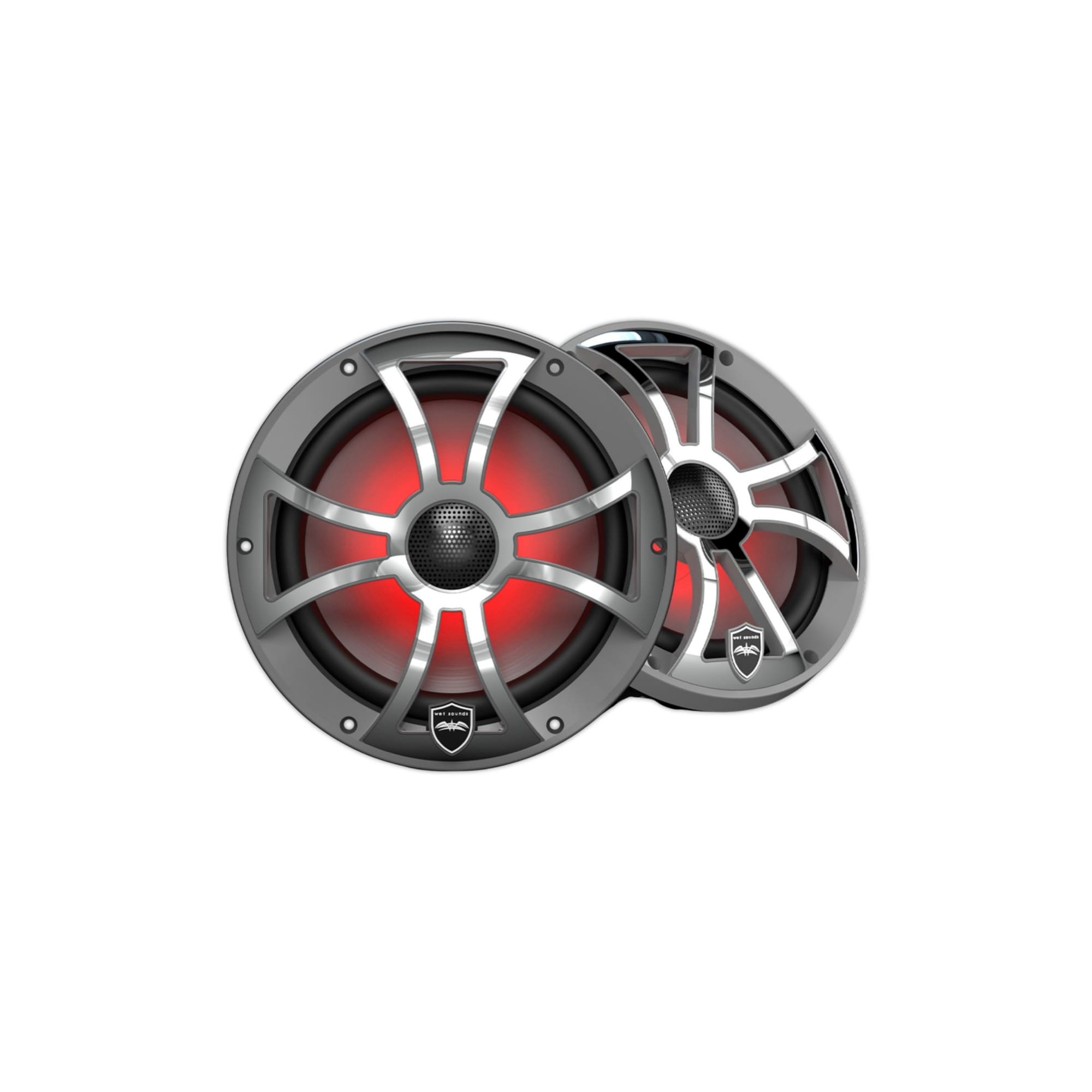Bocinas Coaxiales Marinas Wet Sounds Revo 8 Xs-g-ss 300w 8 Plg $14,653