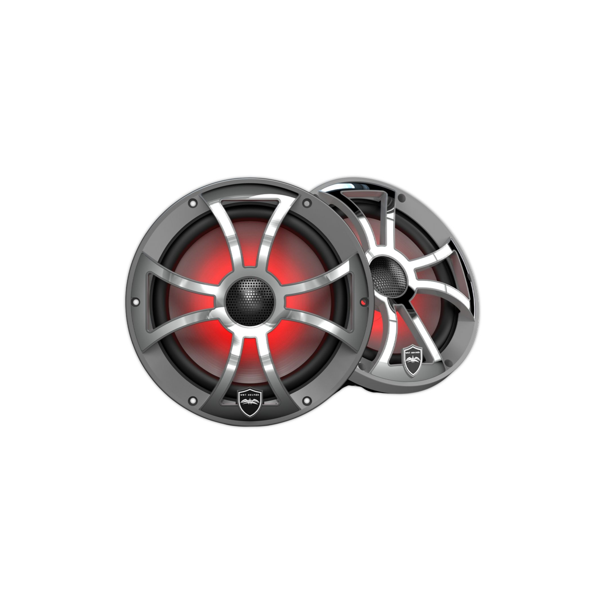Foto 2 pulgar | Bocinas Coaxiales Marinas Wet Sounds Revo 8 Xs-g-ss 300w 8 Plg