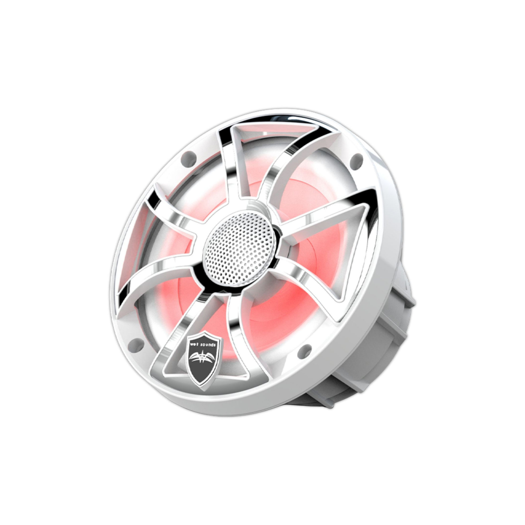 Foto 3 pulgar | Bocinas Coaxiales Marinas Wet Sounds Revo 6 Xs-w-ss 200w 6.5 Plg