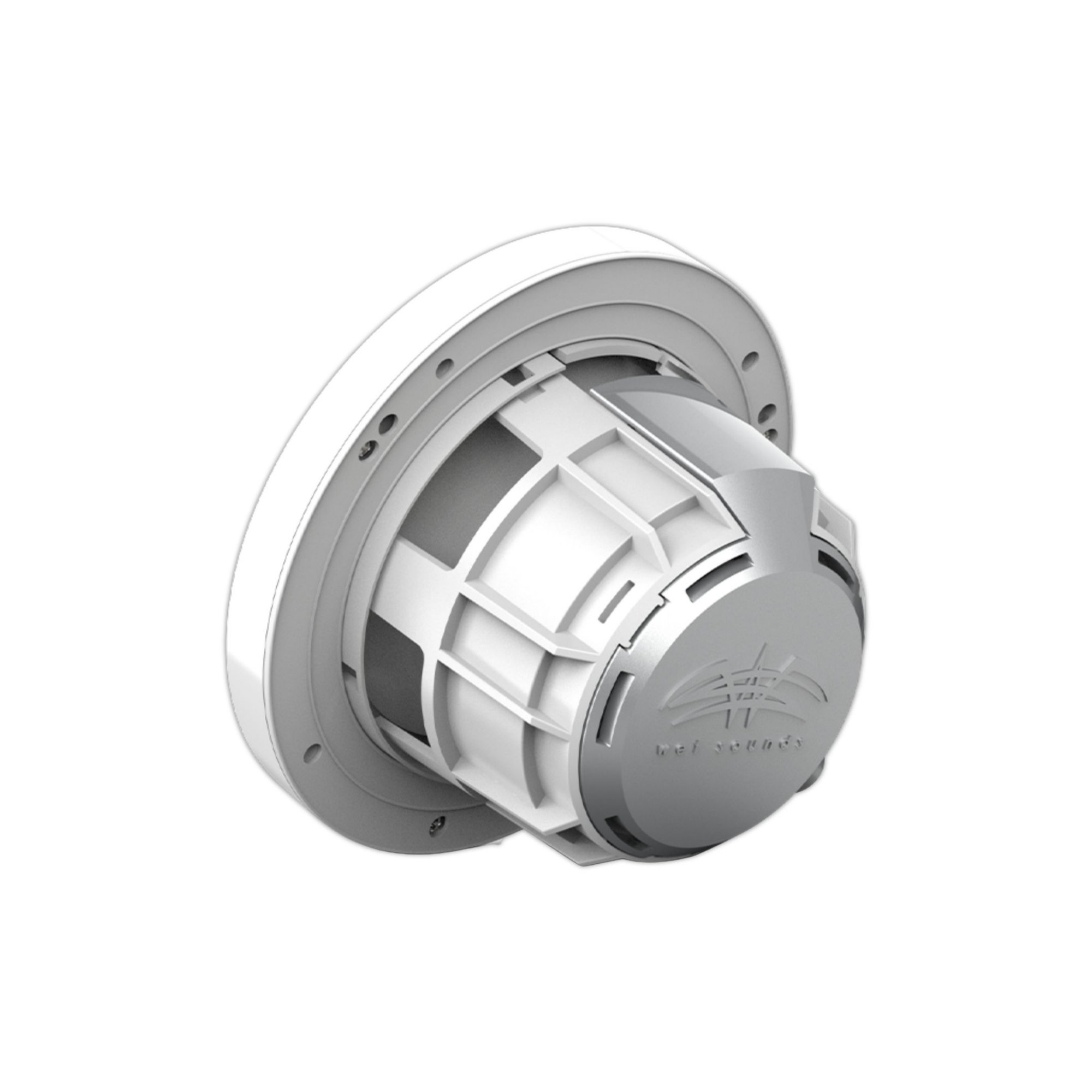 Foto 4 pulgar | Bocinas Coaxiales Marinas Wet Sounds Revo 6 Xs-w-ss 200w 6.5 Plg