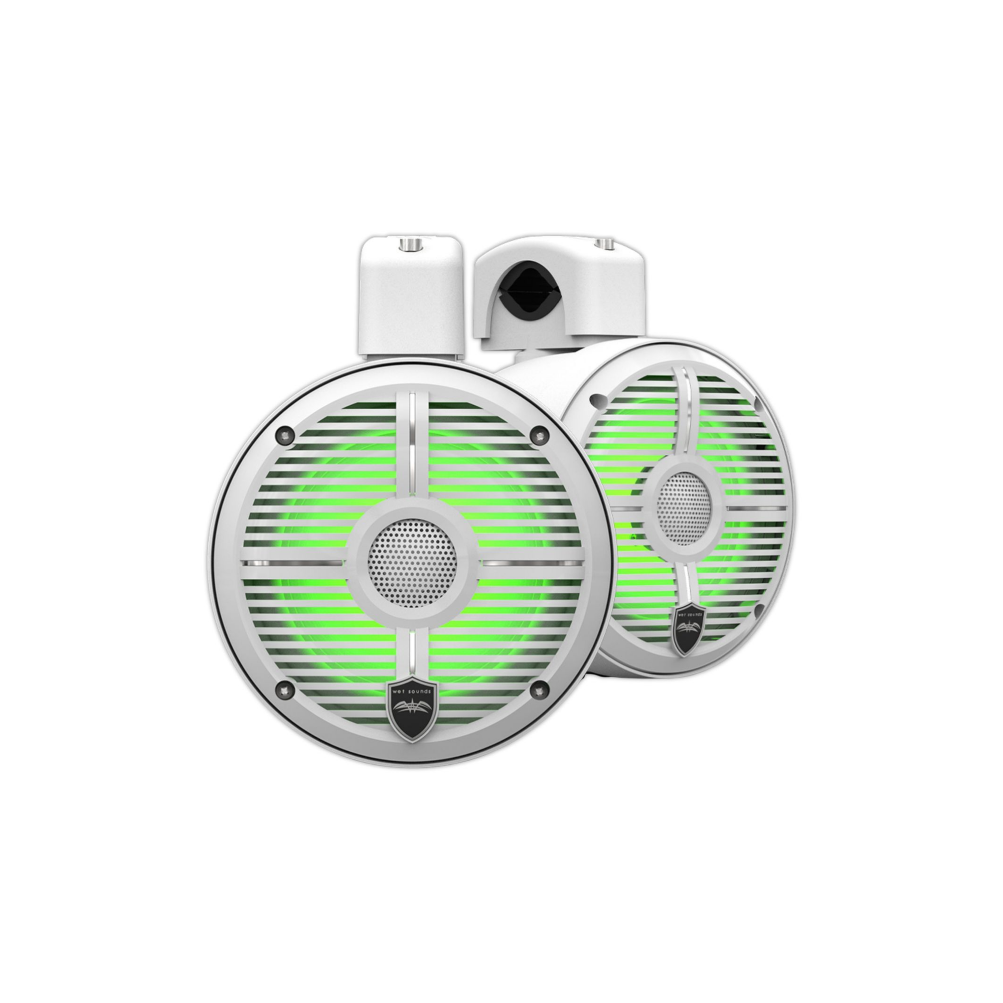 Foto 2 pulgar | Bocinas Coaxiales De Torre Marina Wet Sounds Recon 6 Pod-w 120w 6.5 Plg