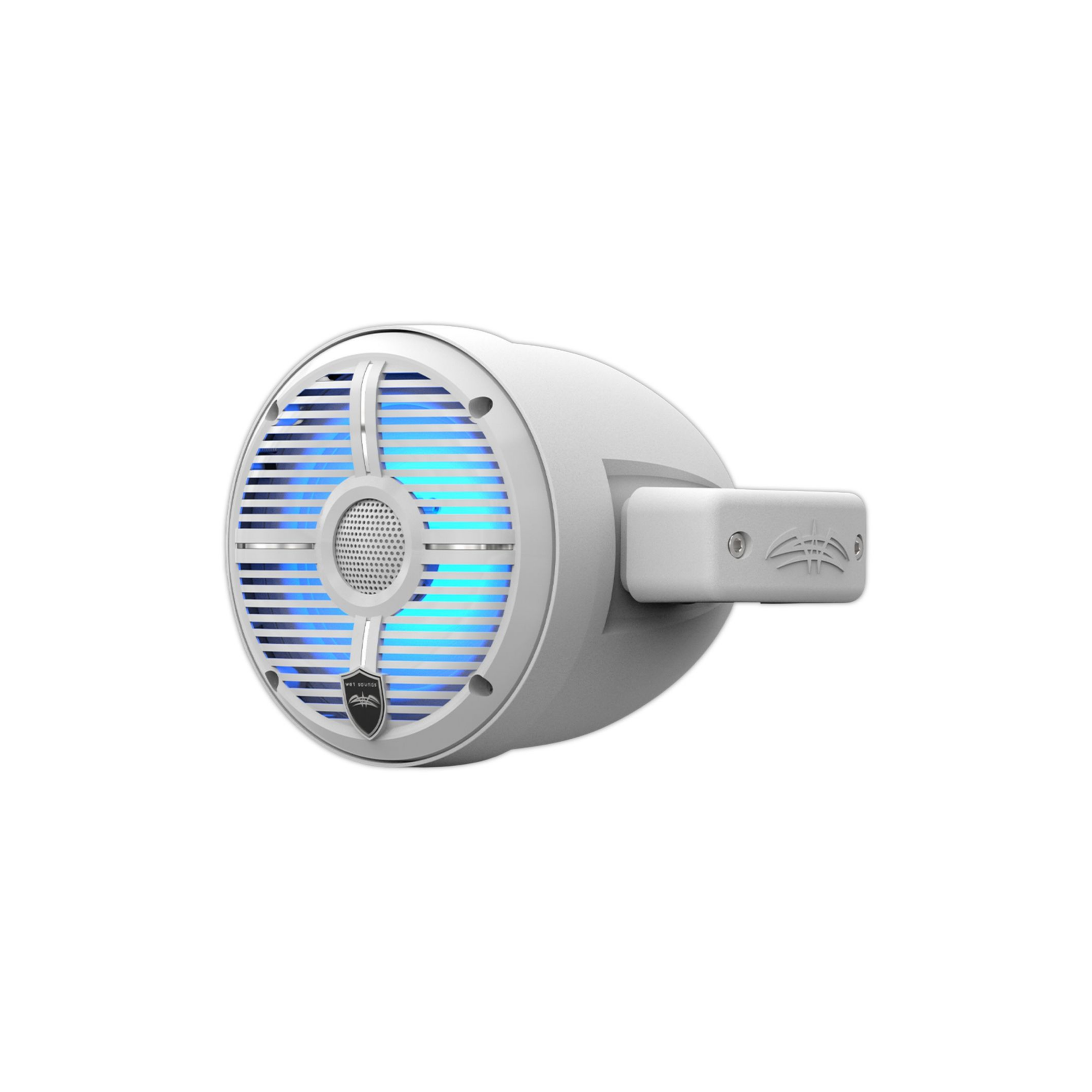 Foto 5 pulgar | Bocinas Coaxiales De Torre Marina Wet Sounds Recon 6 Pod-w 120w 6.5 Plg