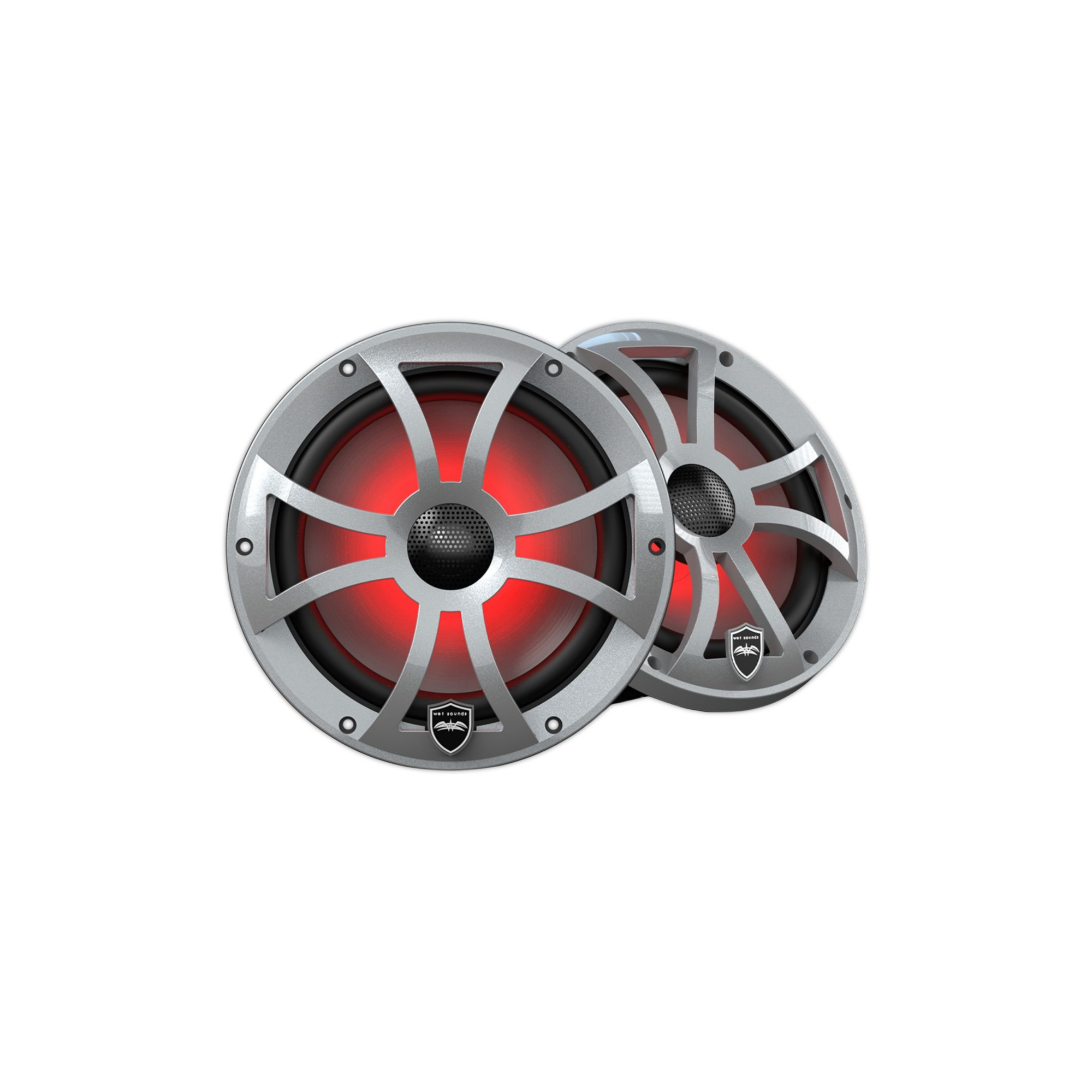 Foto 2 pulgar | Bocinas Coaxiales Marinas Wet Sounds Revo 8-xss 300w 8 Plg