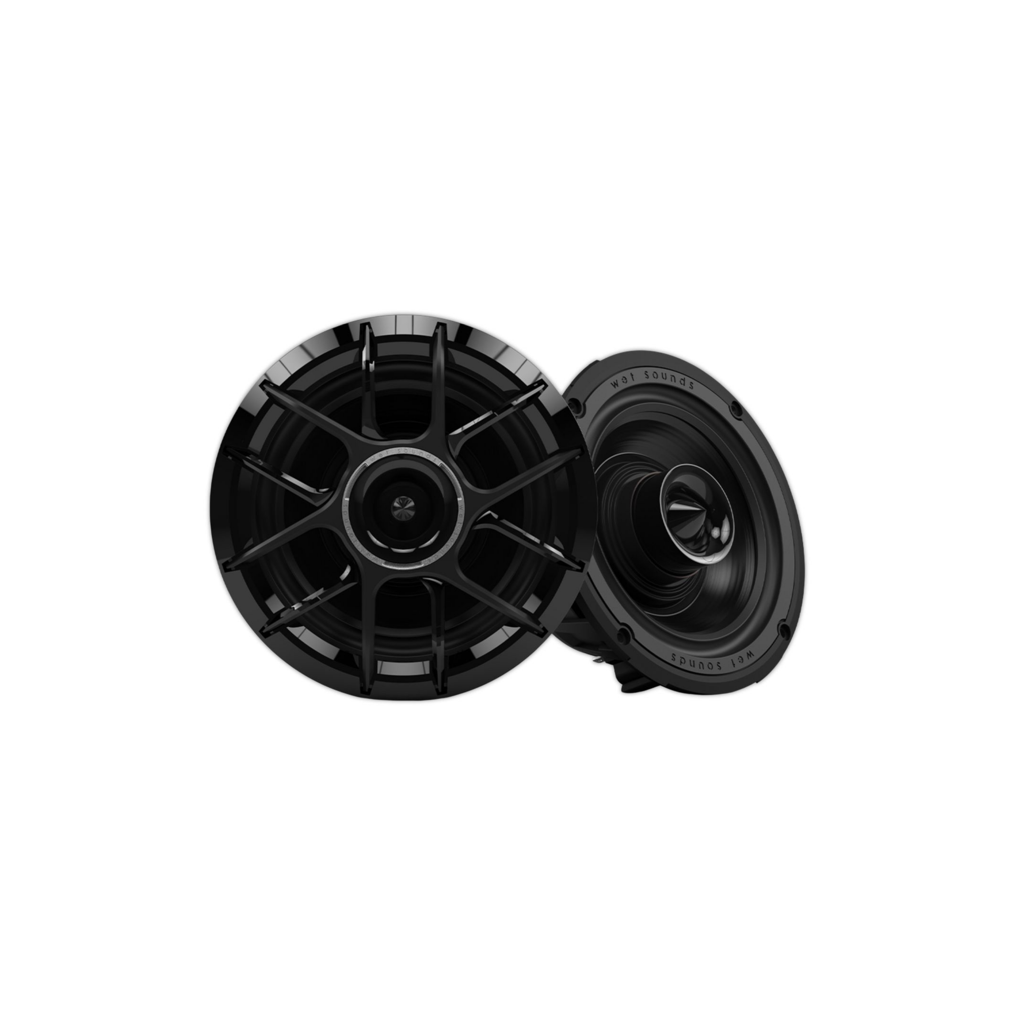 Foto 2 pulgar | Bocinas Coaxiales Marinas Wet Sounds Zero 6 Xz-b 200w 6.5 Plg