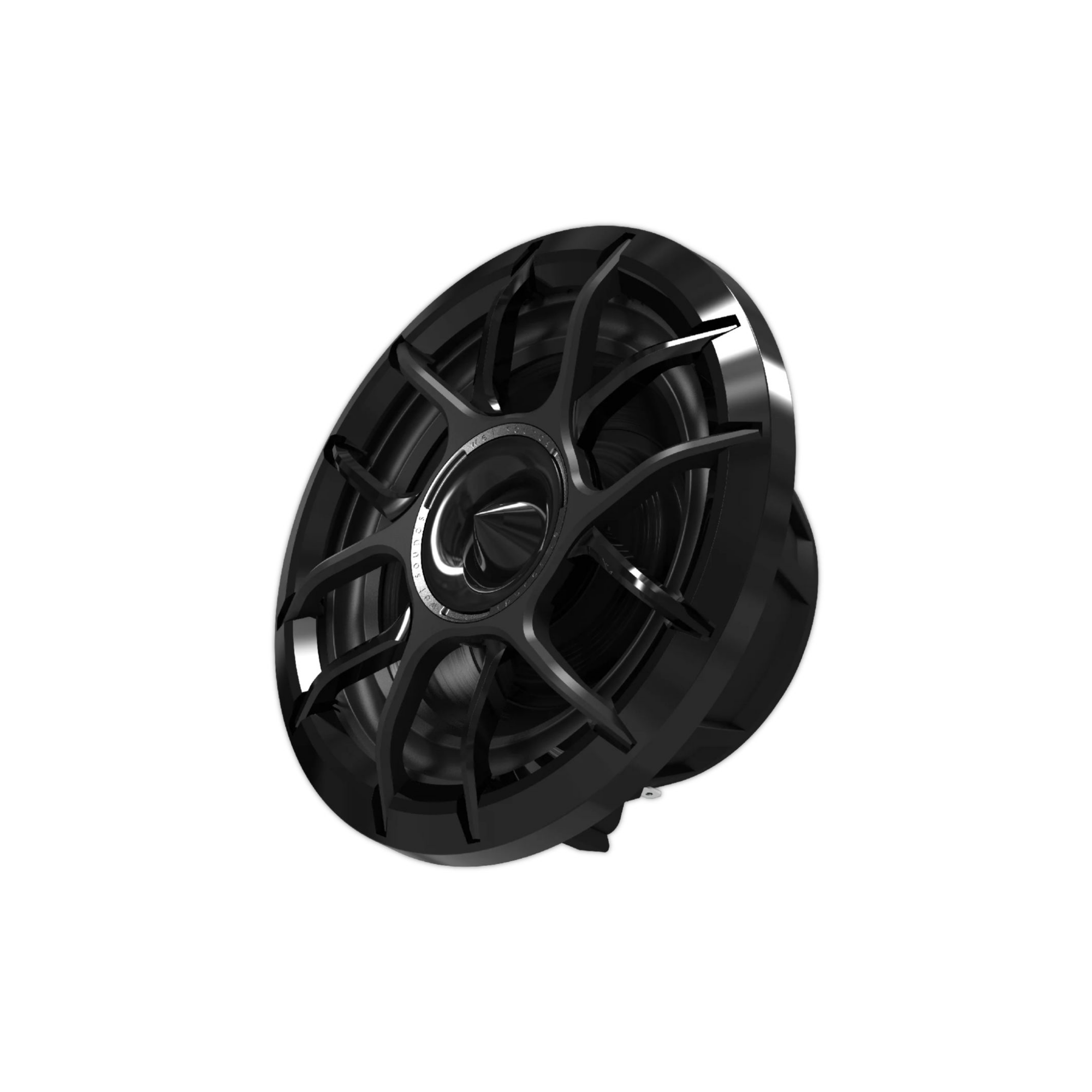 Foto 3 pulgar | Bocinas Coaxiales Marinas Wet Sounds Zero 6 Xz-b 200w 6.5 Plg