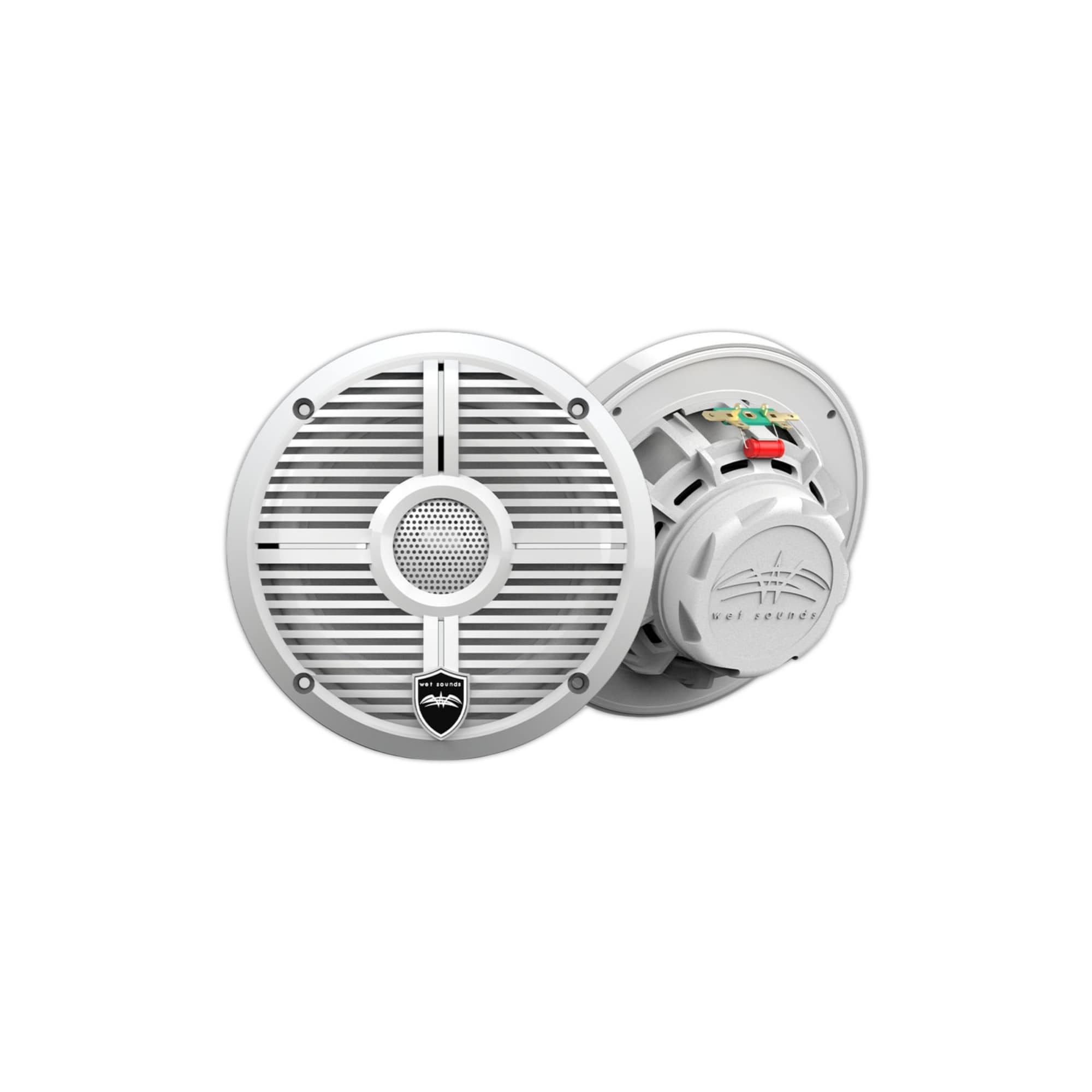 Bocinas Coaxiales Marinas Wet Sounds Recon 6 Xw-w 120w 6.5 Plg $5,793