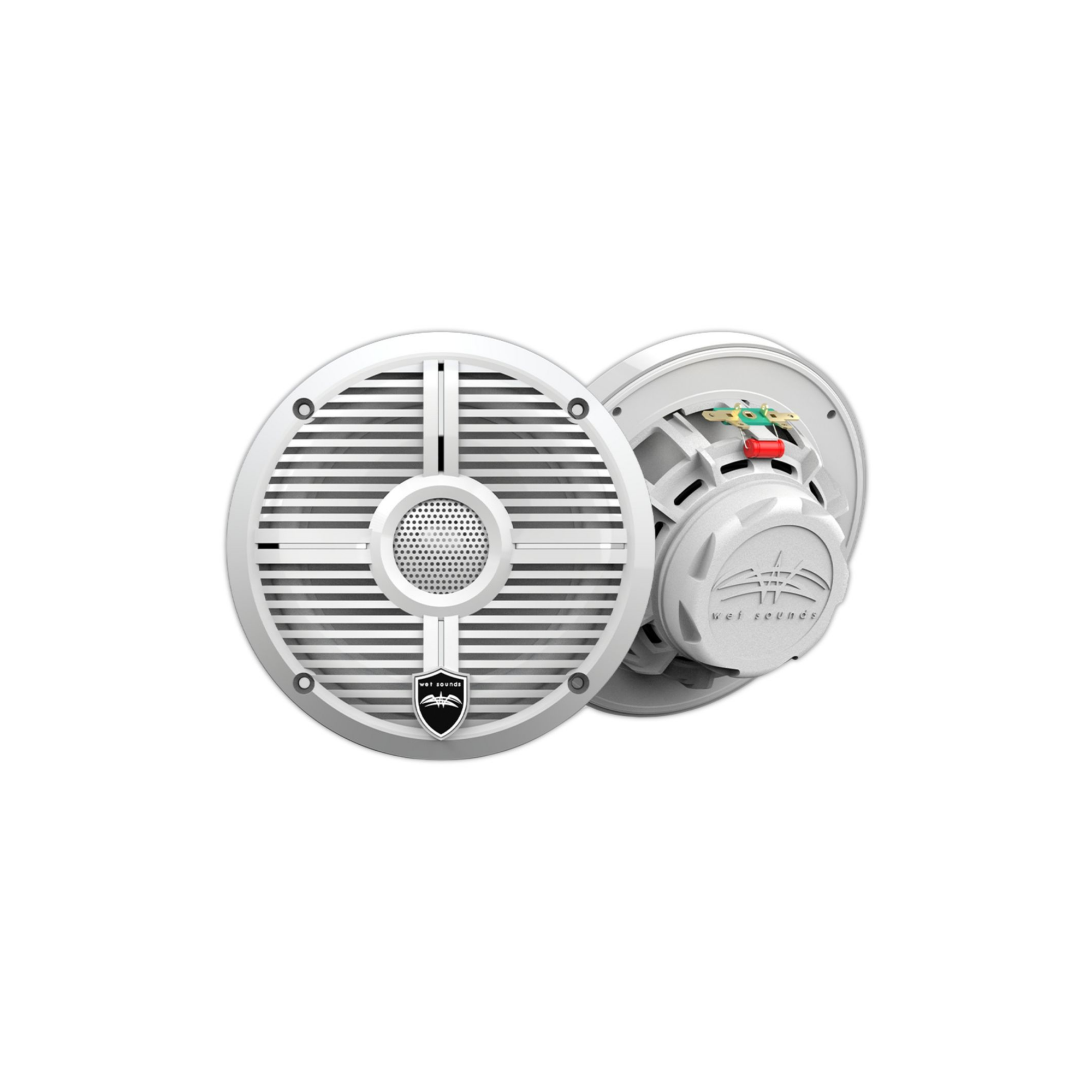 Foto 1 | Bocinas Coaxiales Marinas Wet Sounds Recon 6 Xw-w 120w 6.5 Plg