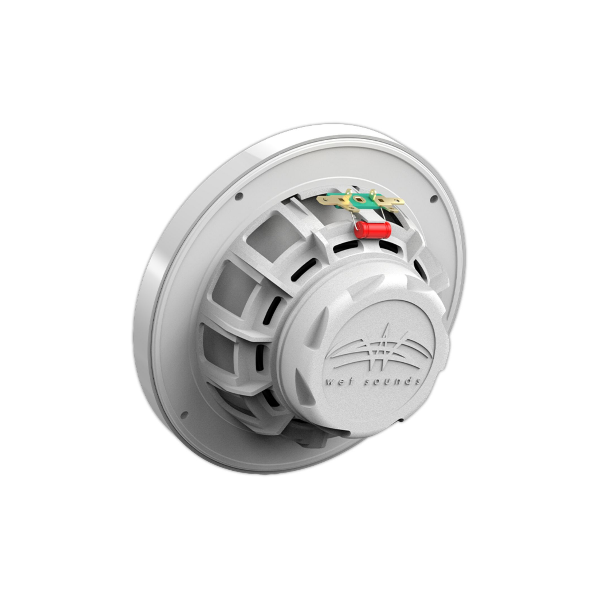 Foto 6 pulgar | Bocinas Coaxiales Marinas Wet Sounds Recon 6 Xw-w 120w 6.5 Plg
