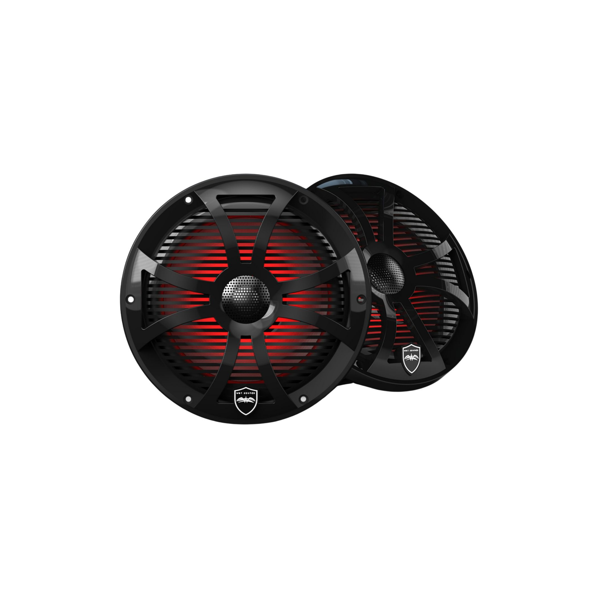 Bocinas Coaxiales Marinas Wet Sounds Revo 8 Sw-b 300w 8 Plg