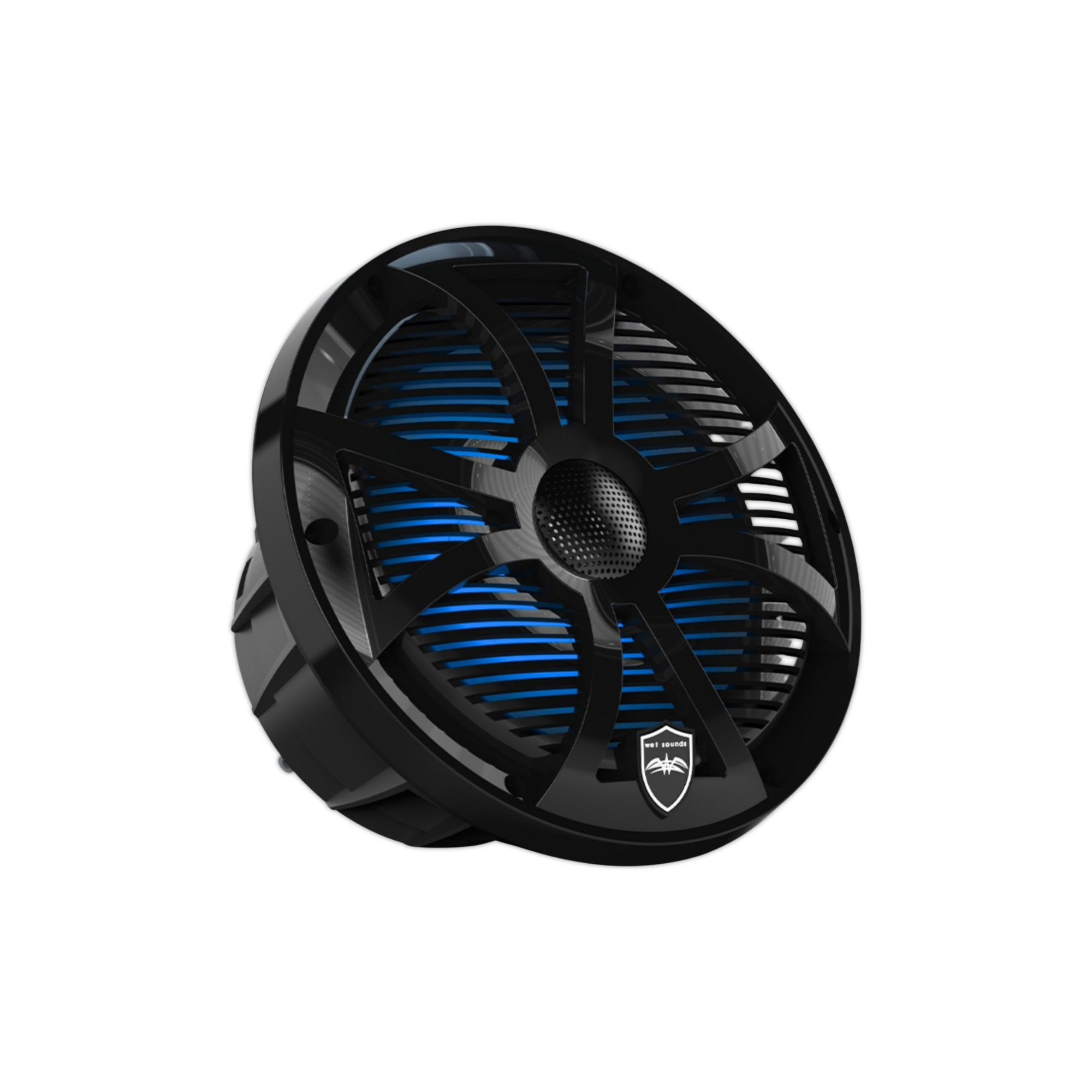 Foto 5 pulgar | Bocinas Coaxiales Marinas Wet Sounds Revo 8 Sw-b 300w 8 Plg