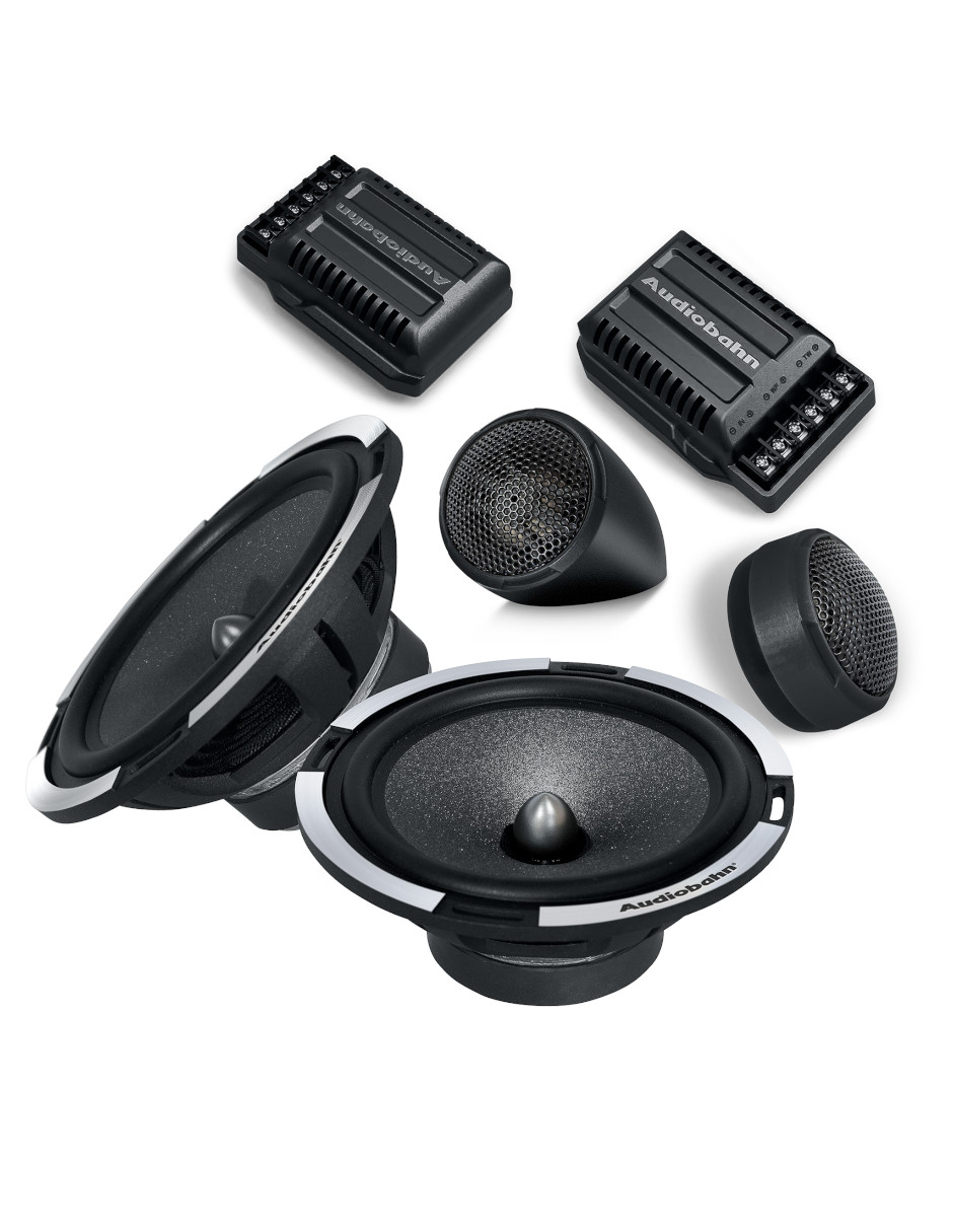 Foto 1 | Set De Medios Para Auto Audiobahn Abc65a