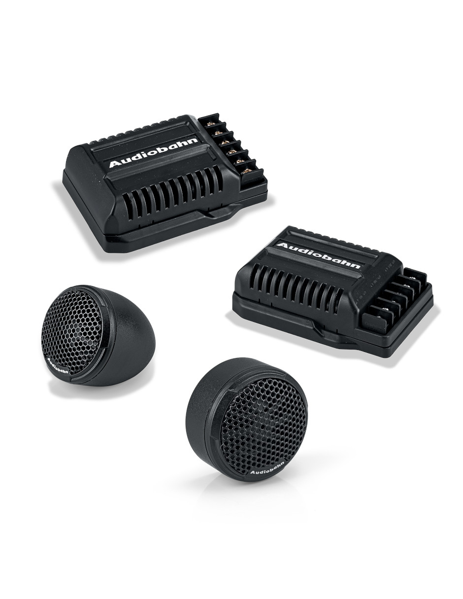 Foto 4 pulgar | Set De Medios Para Auto Audiobahn Abc65a