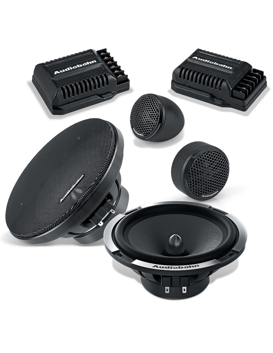 Foto 6 | Set De Medios Para Auto Audiobahn Abc65a