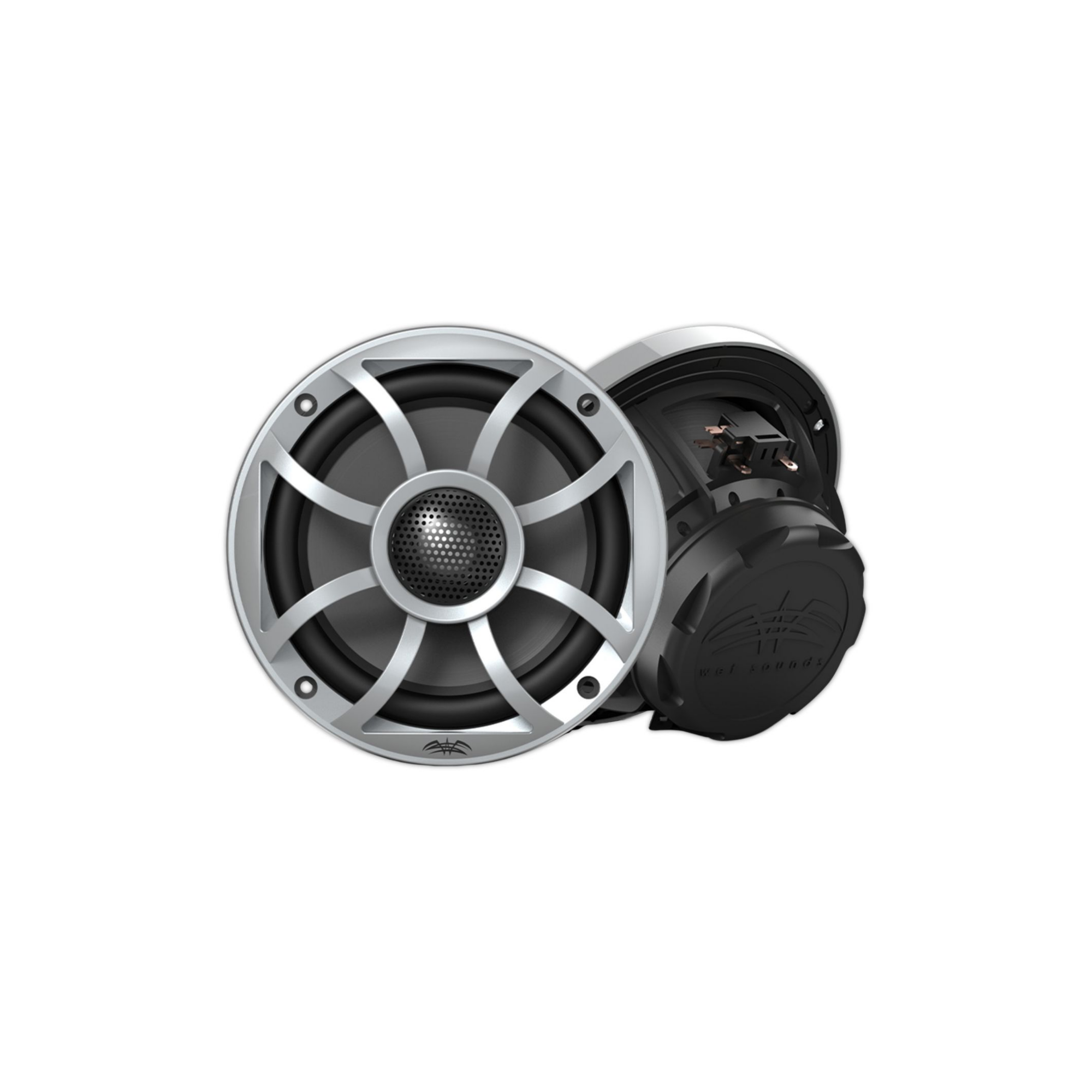 Foto 2 pulgar | Bocinas Coaxiales Marinas Wet Sounds Recon 5-s 100w 5.25 Plg