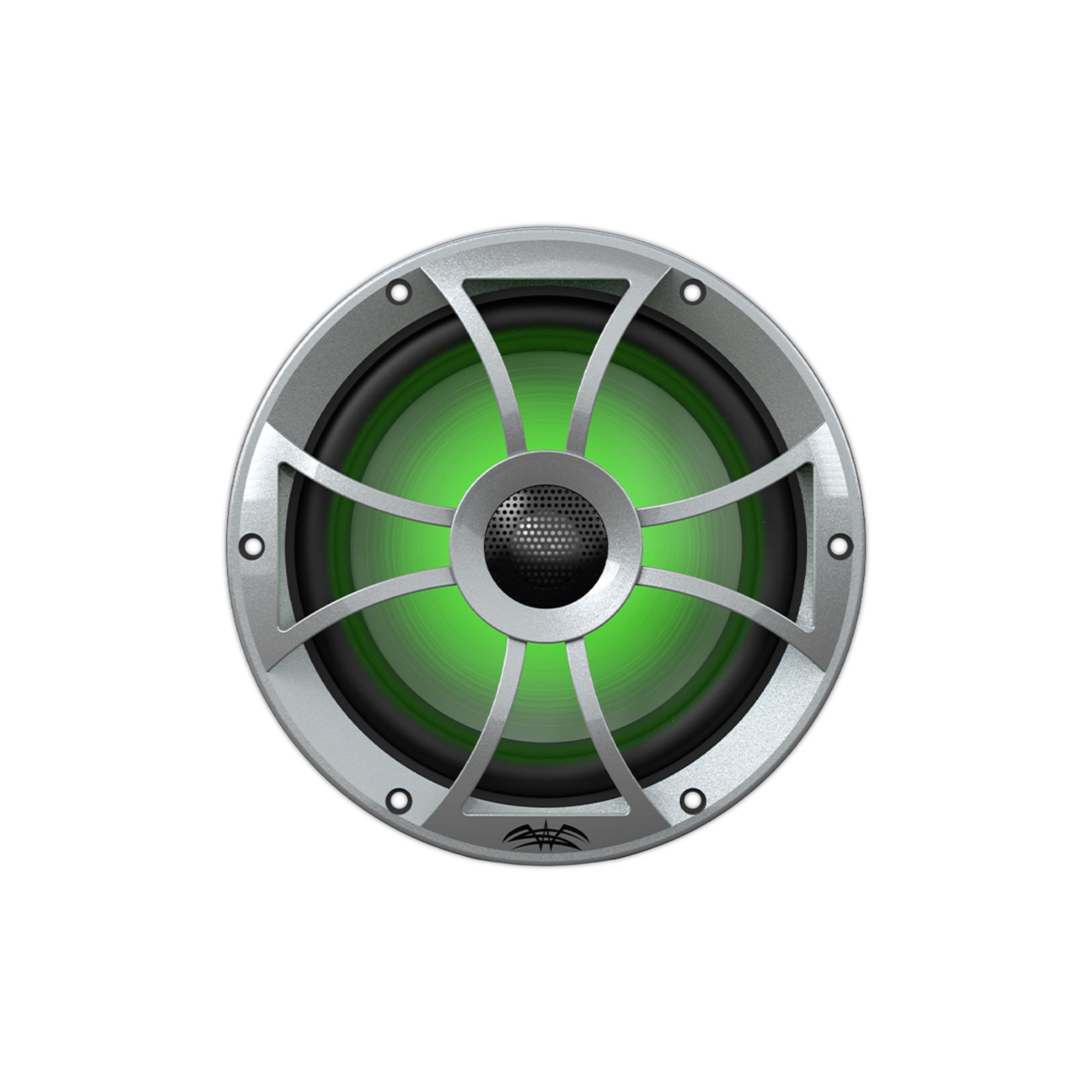 Foto 4 pulgar | Bocinas Coaxiales Marinas Rgb Wet Sounds Recon 8-s Rgb 140w 8 Plg